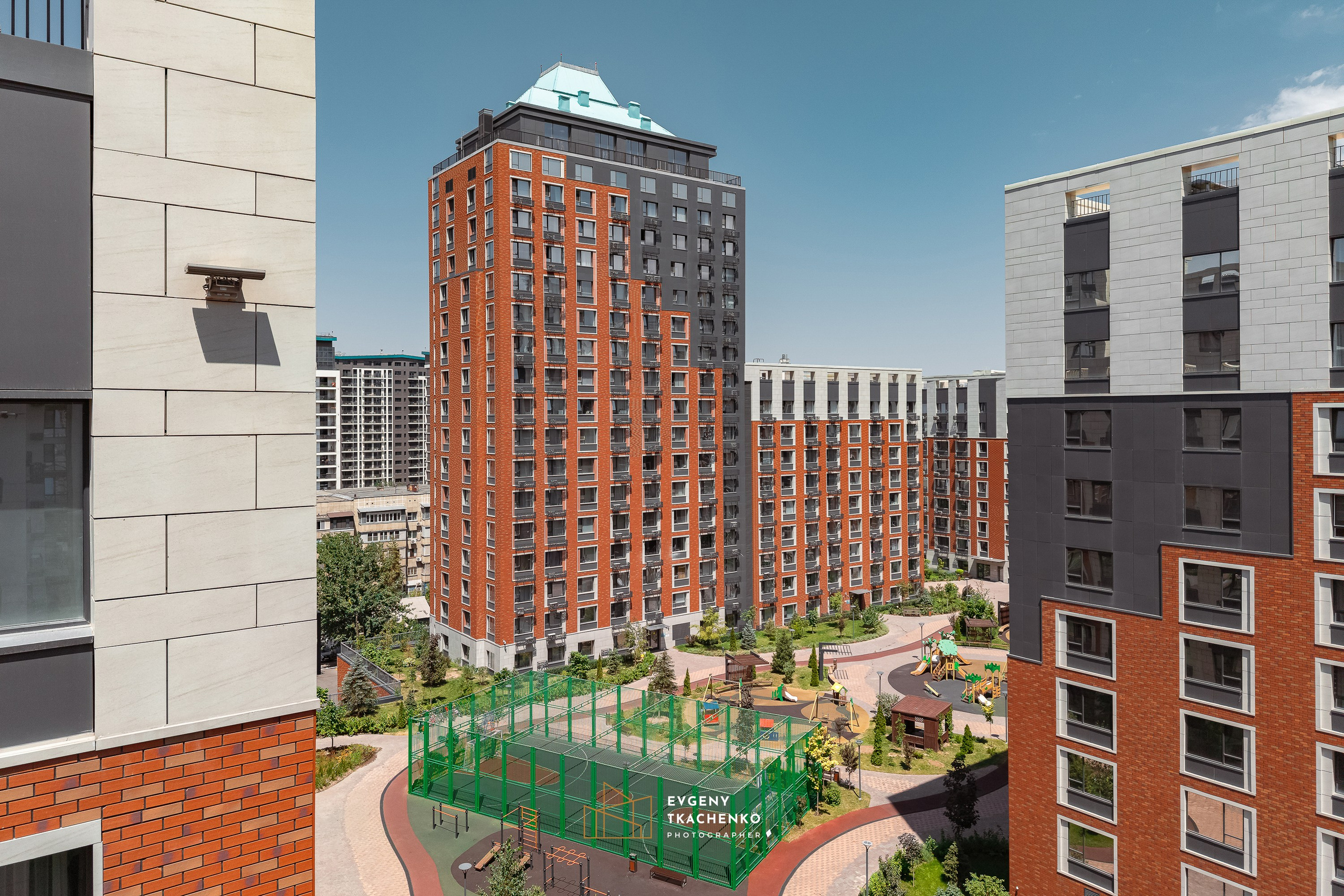 ЖК «4You». Архитектурный и интерьерный фотограф в Казахстане