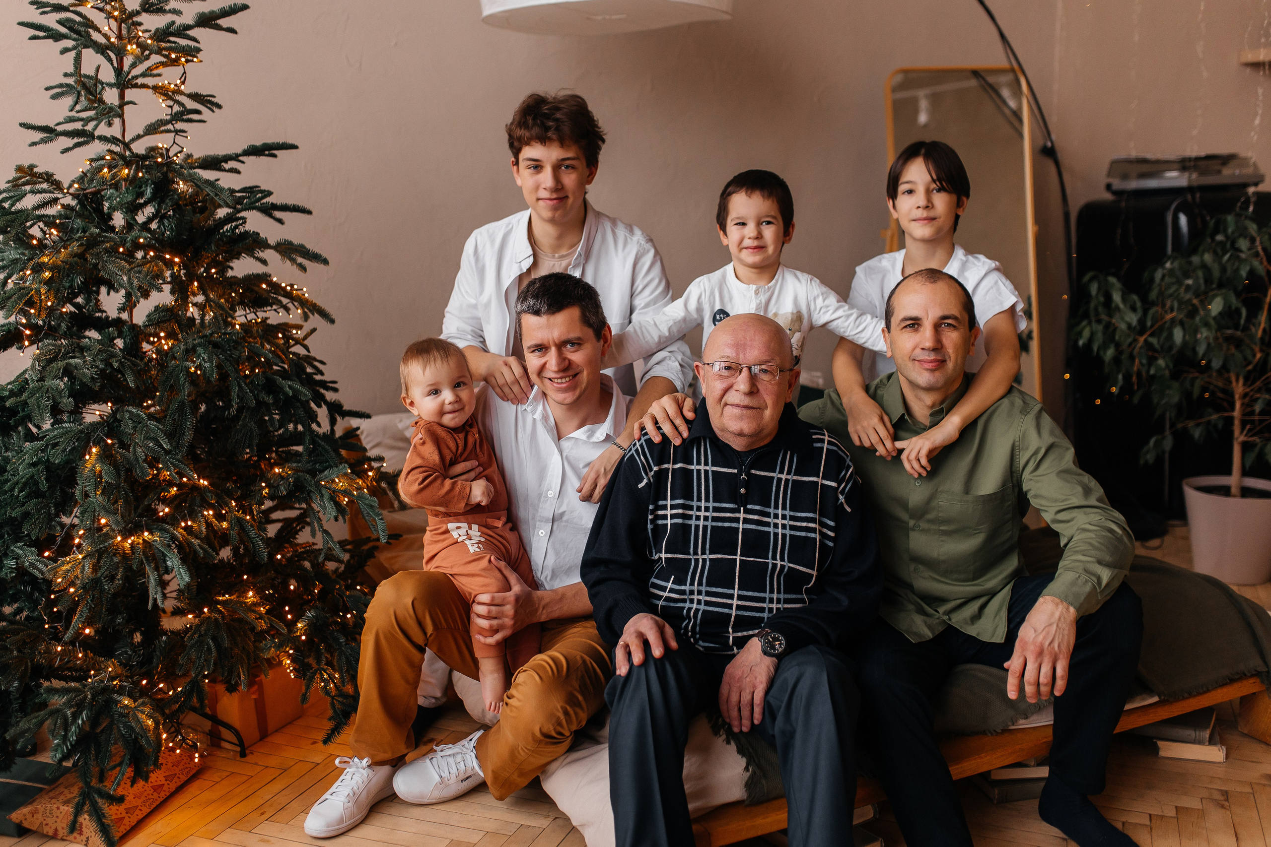 Большой семьей вместе. Свадебный и семейный фотограф в Туле и области Маша Костина