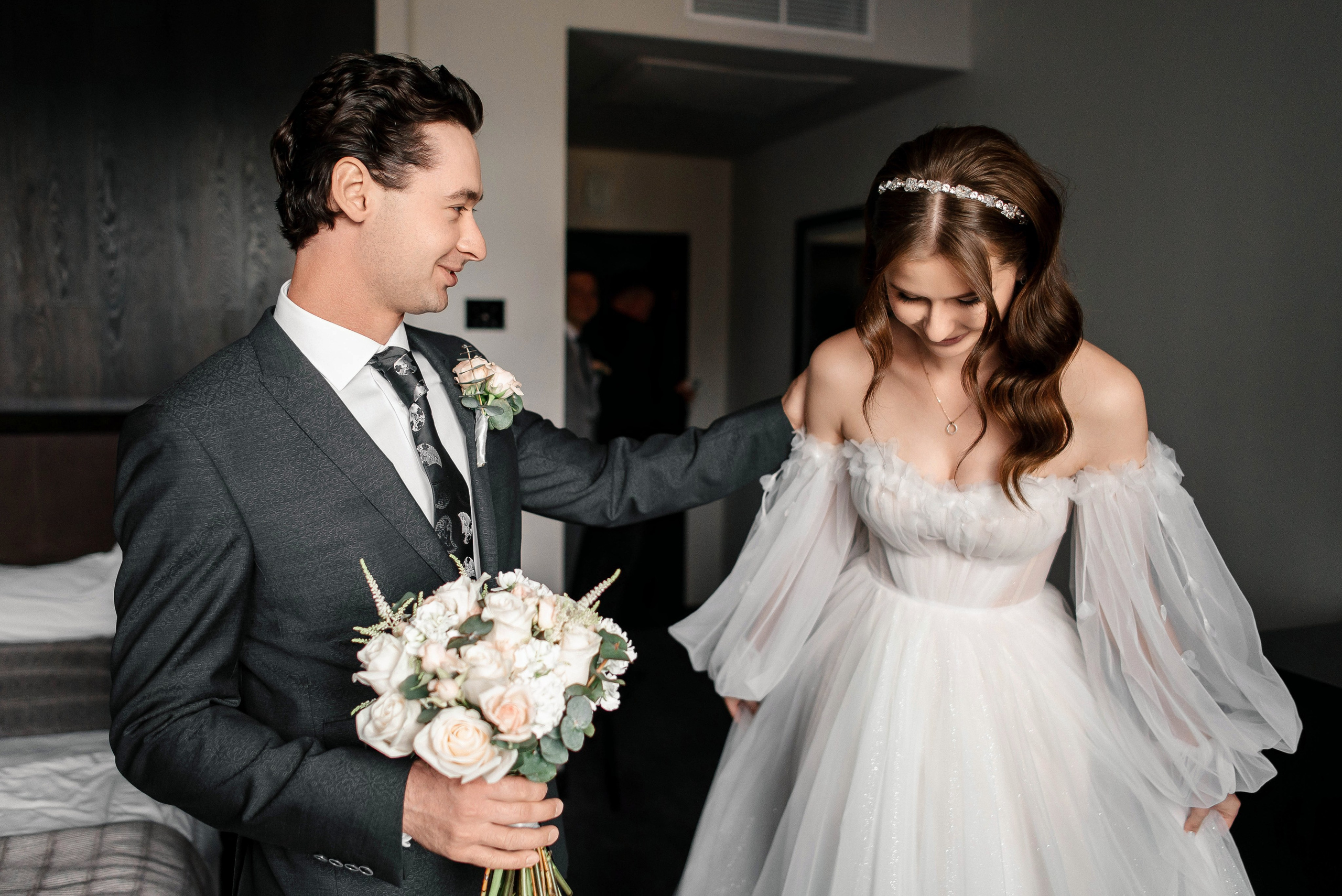 Михаил и Эмилия. Свадебный фотограф Курск Артем Духтанов