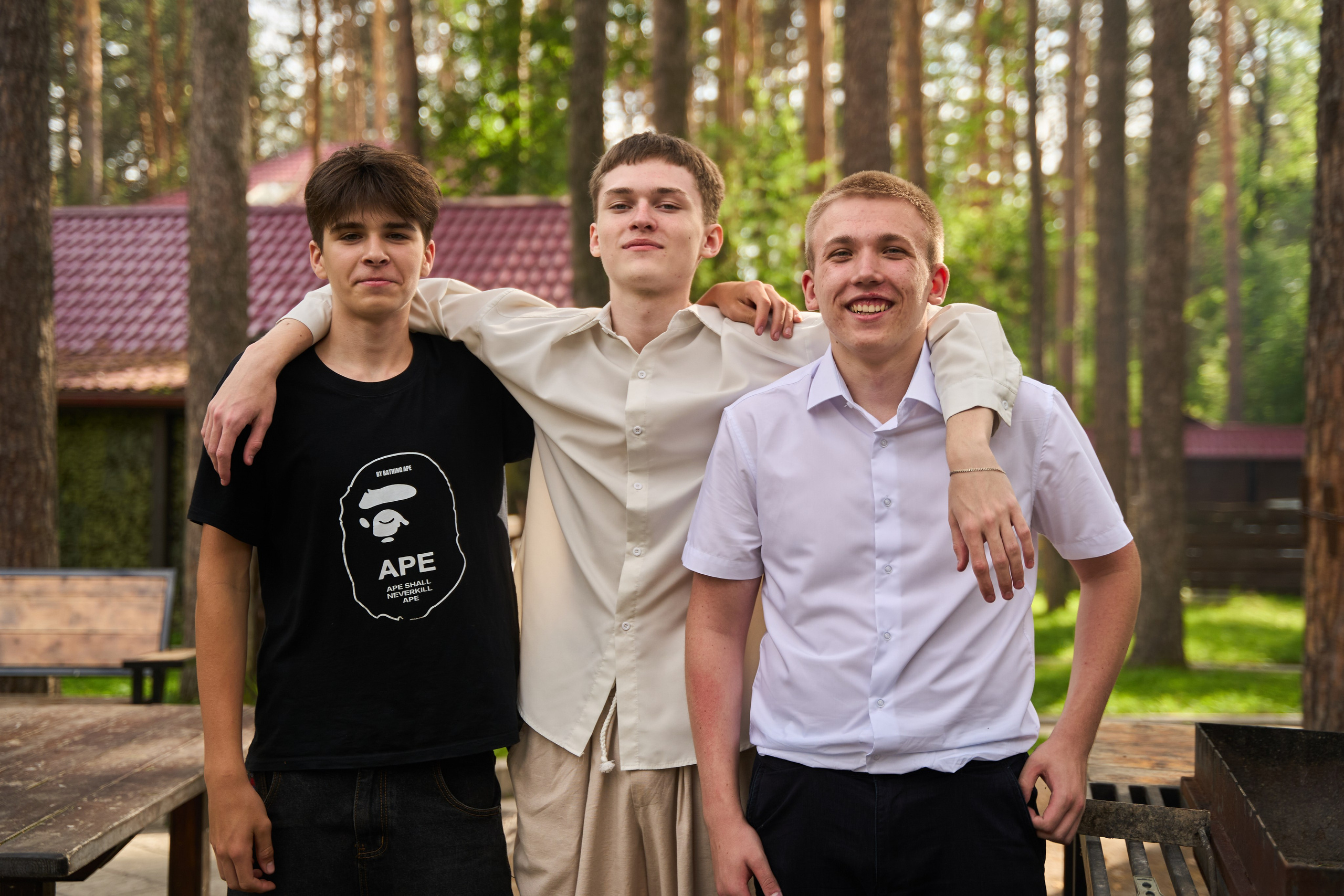 Выпускной. TRINITY GRAPH