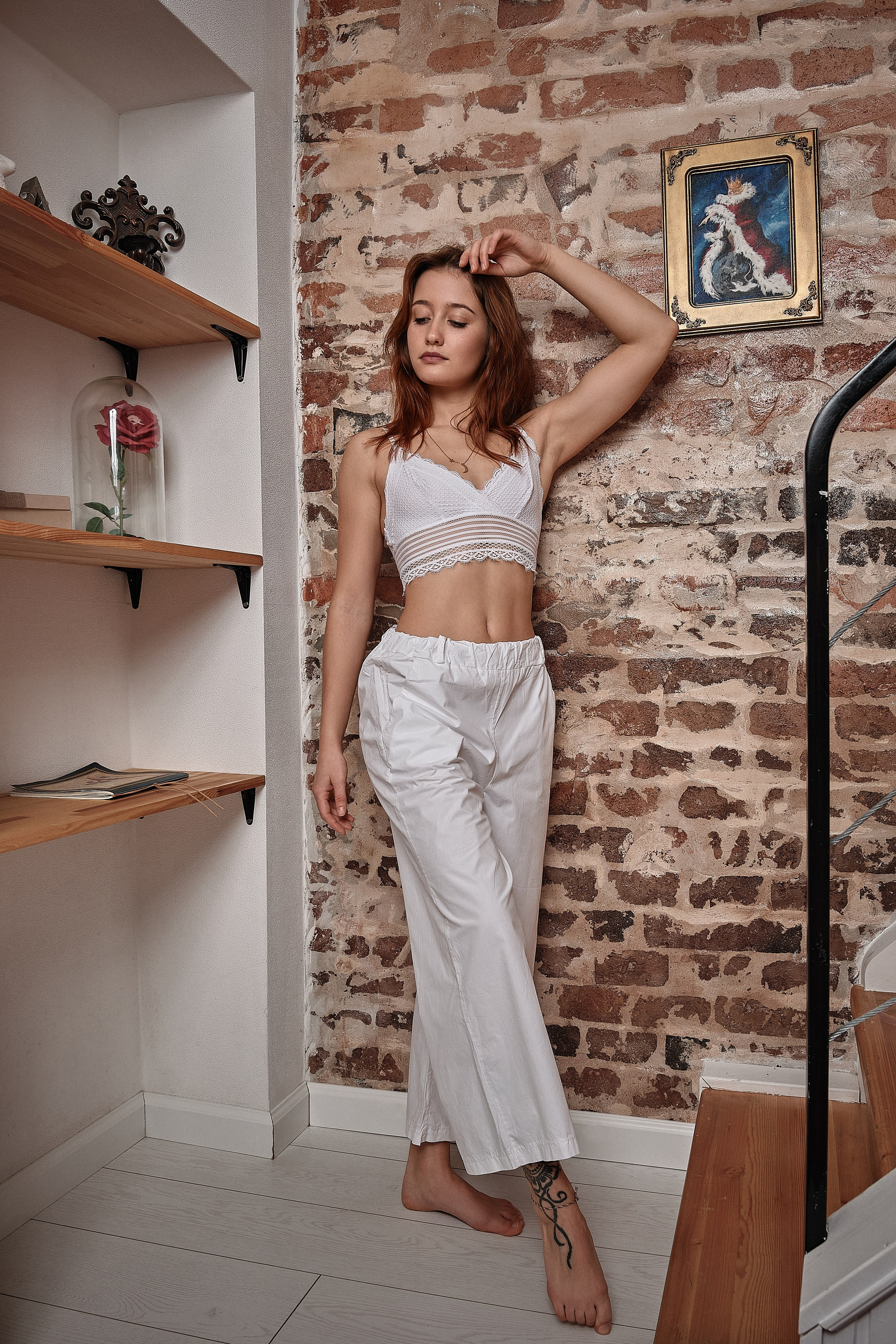 В ИНТЕРЬЕРЕ. Фотограф портретный архитектурный лавстори будуар Санкт-Петербург Виктор Иванов