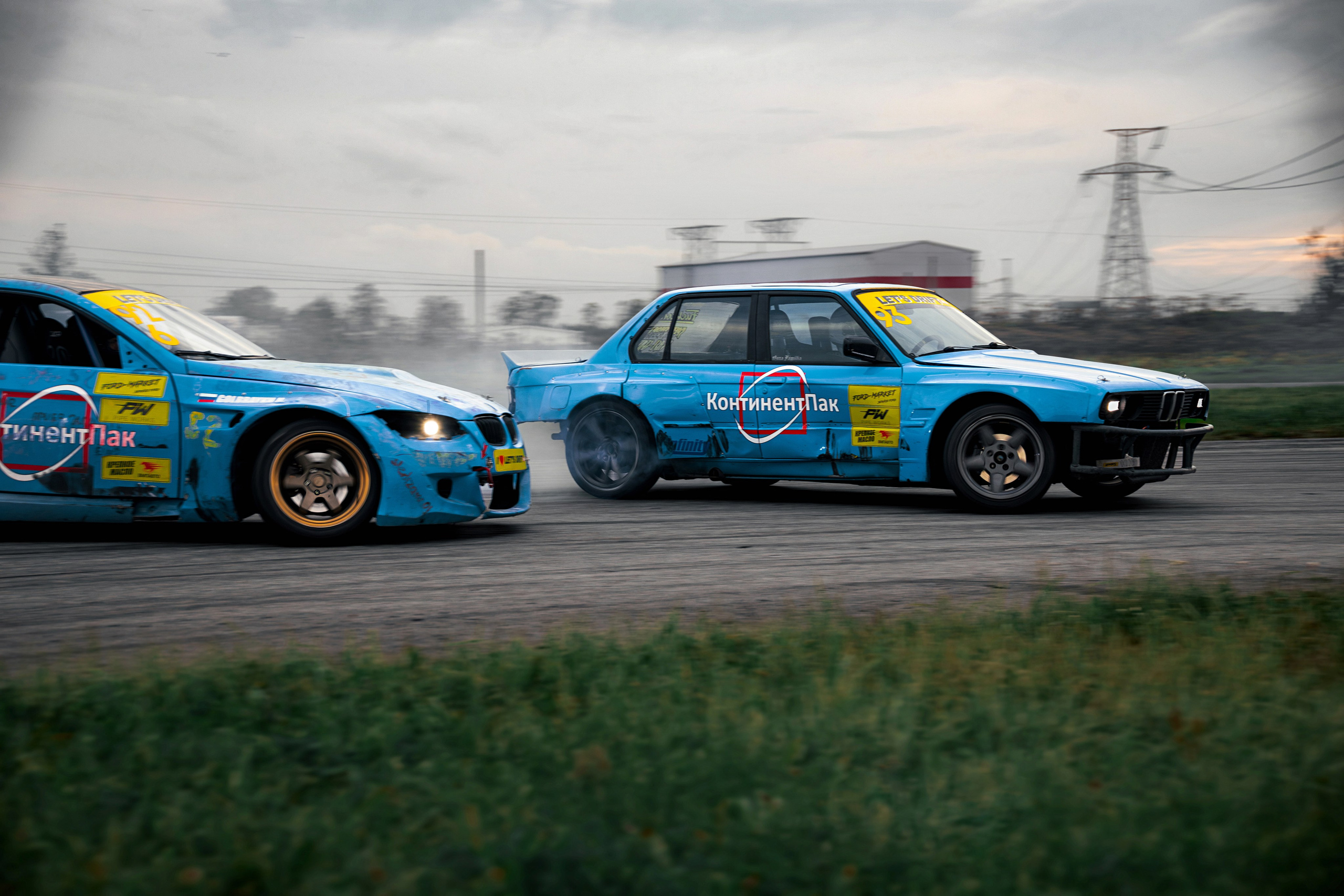 Фотосъемка дрифта в Санкт-Петербурге | Энергичные кадры для спортивных медиа