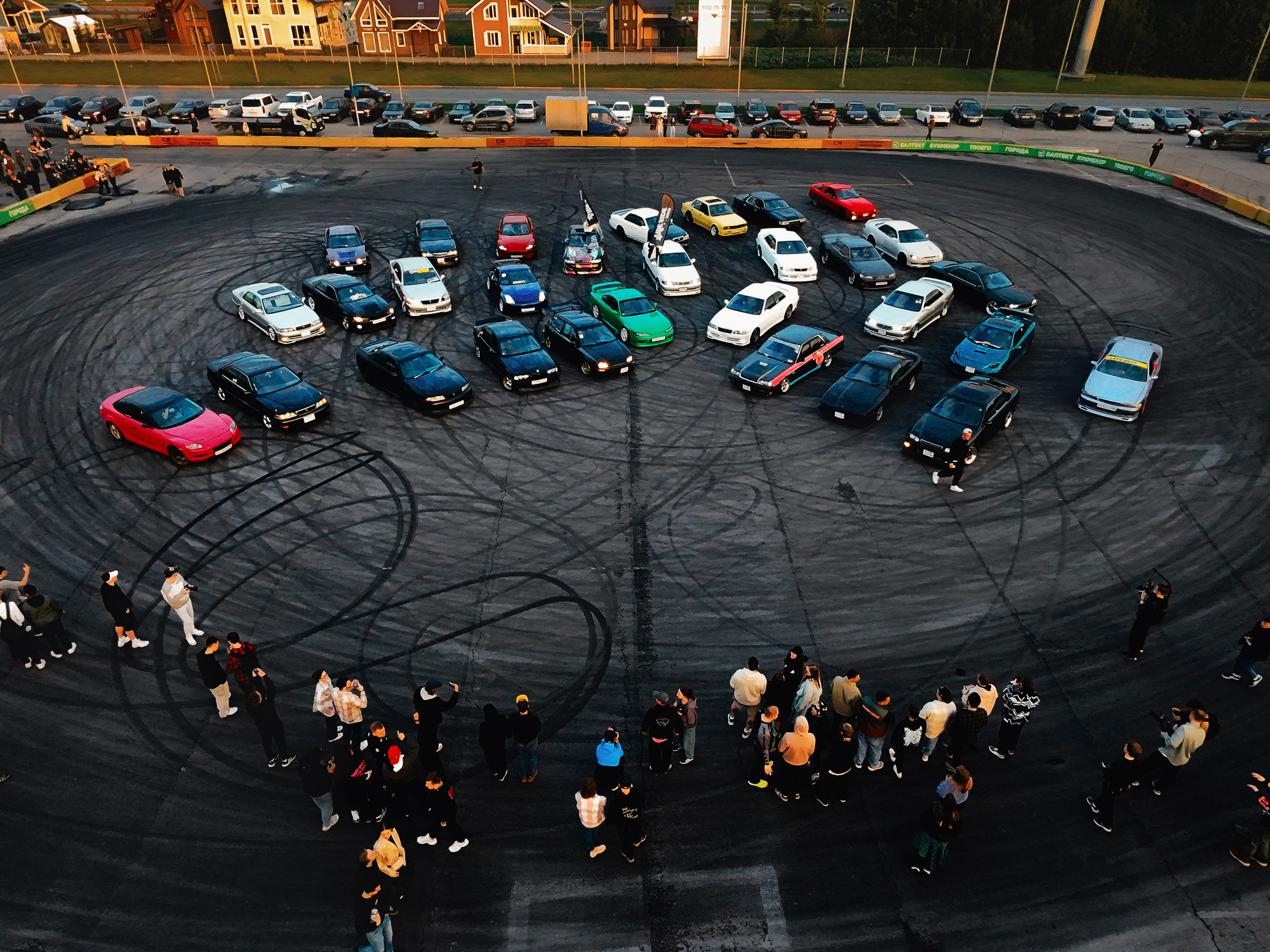 Открытие JDM сезона Vibe Side — фоторепортаж с яркого старта автосезона