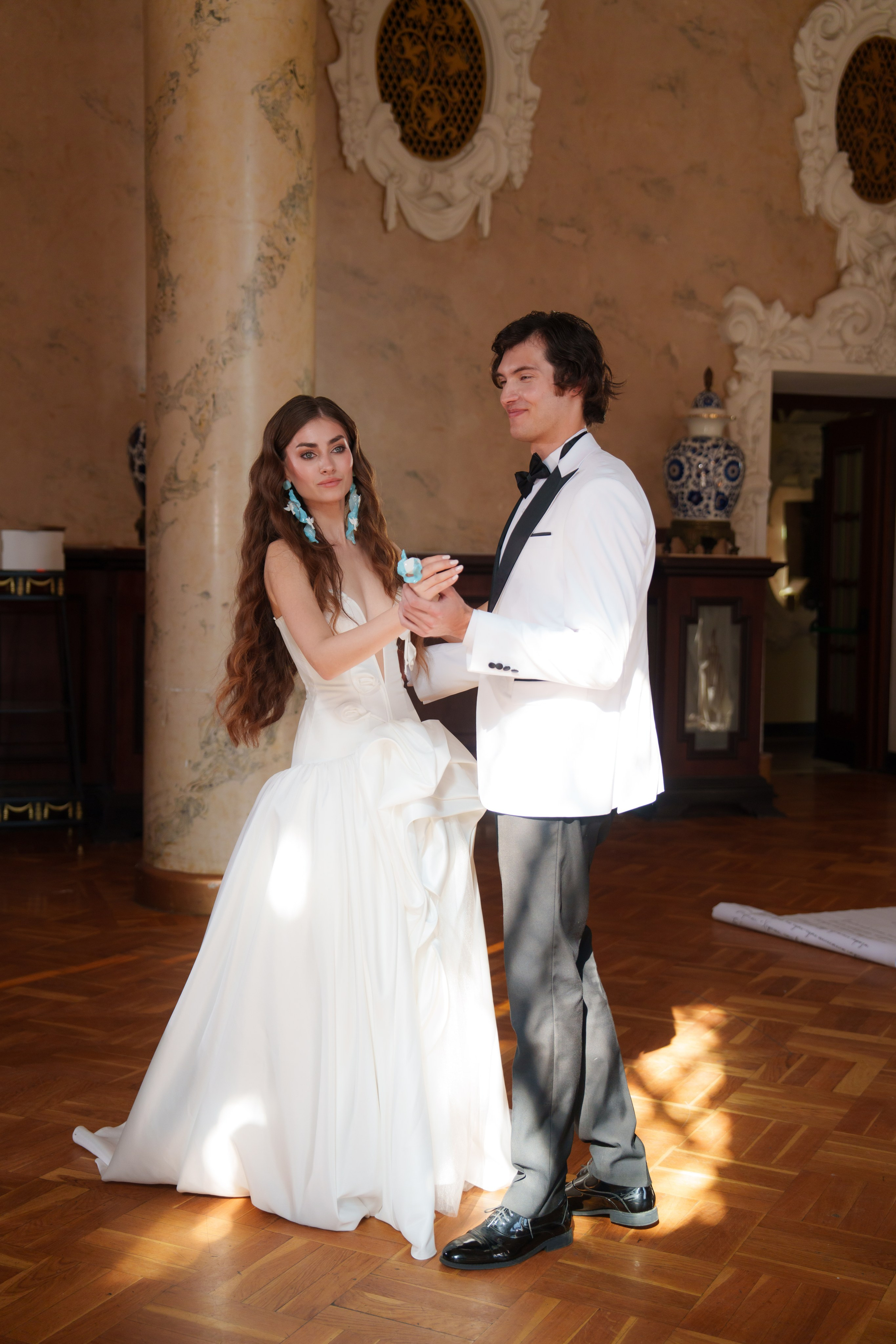 Илья и Алена. Камерный ужин. Свадебный фотограф Москва