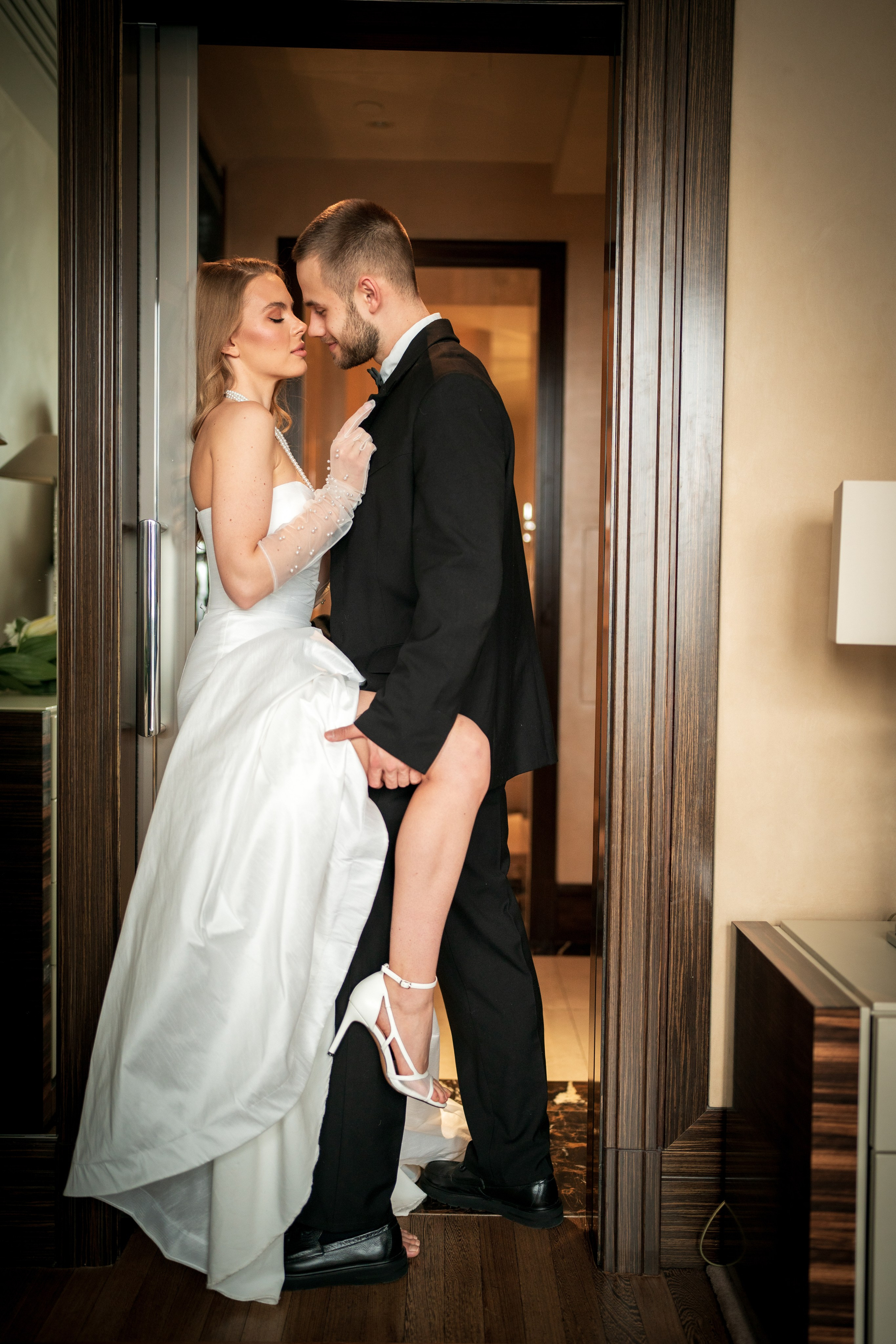 Константин и Екатерина.Hotel Continental. Свадебный фотограф Москва