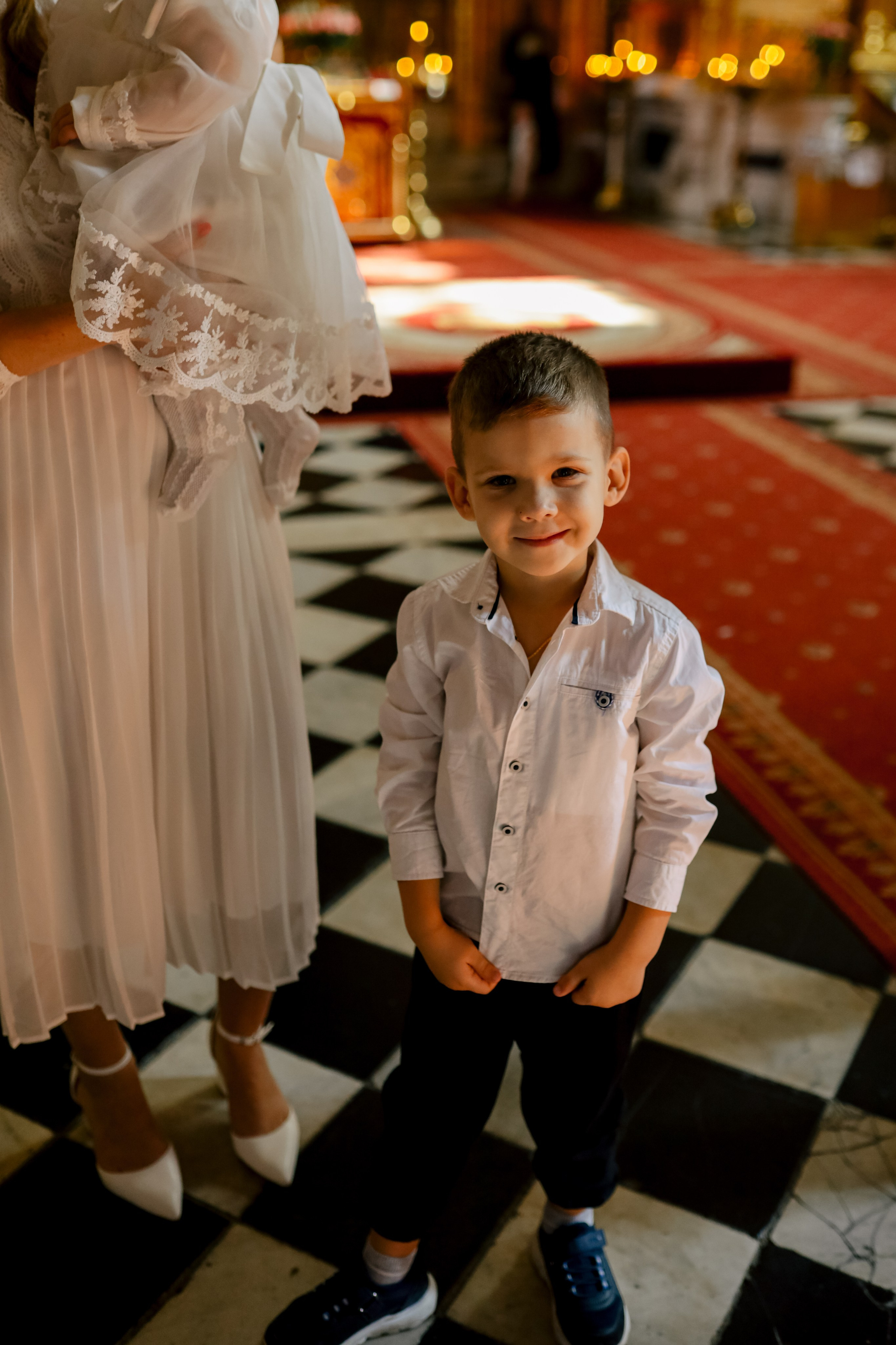 Крещение Эмилии. Свадебный и семейный фотограф в Варшаве