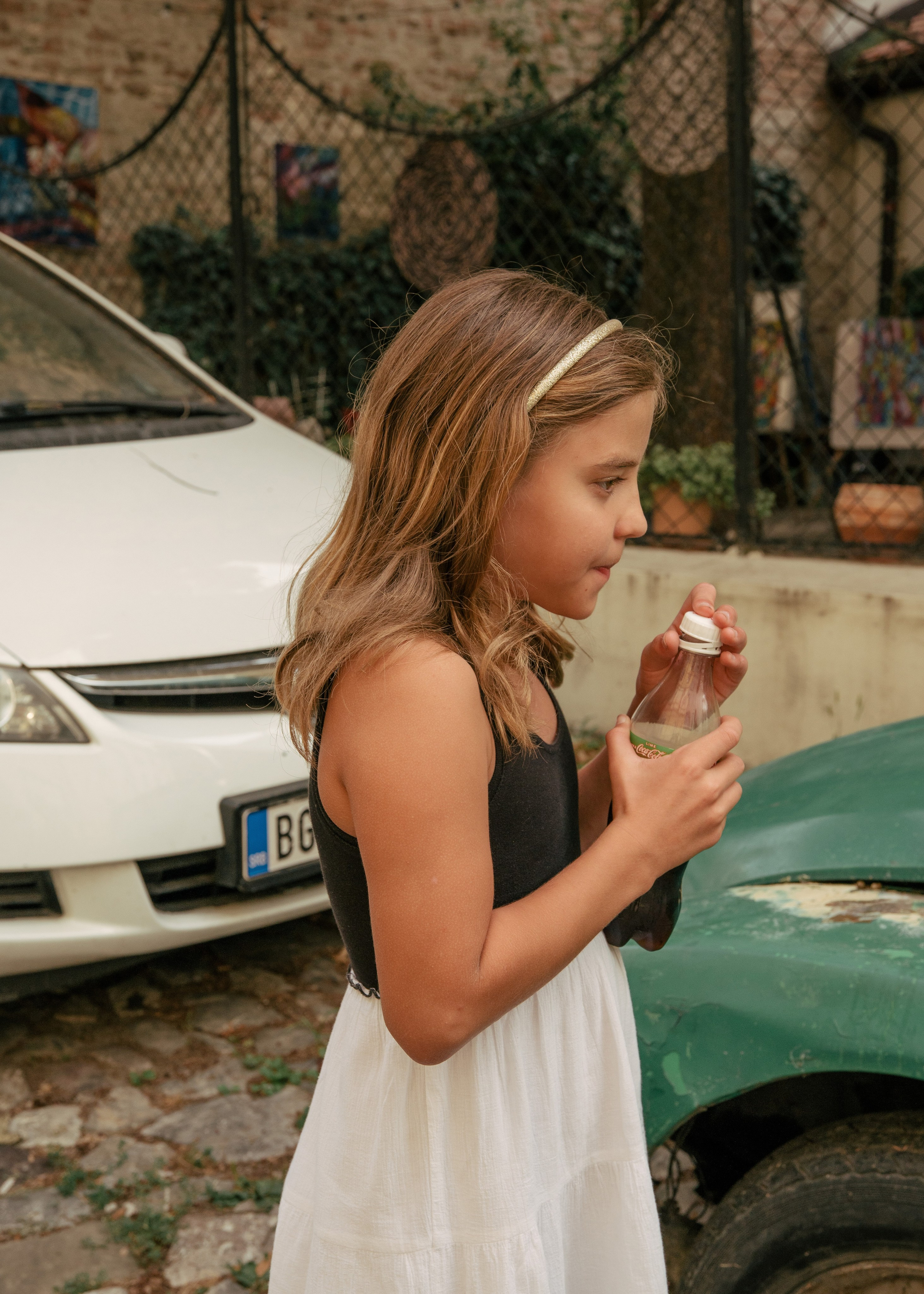 Nadia's family. Art-photographer Ira Wind