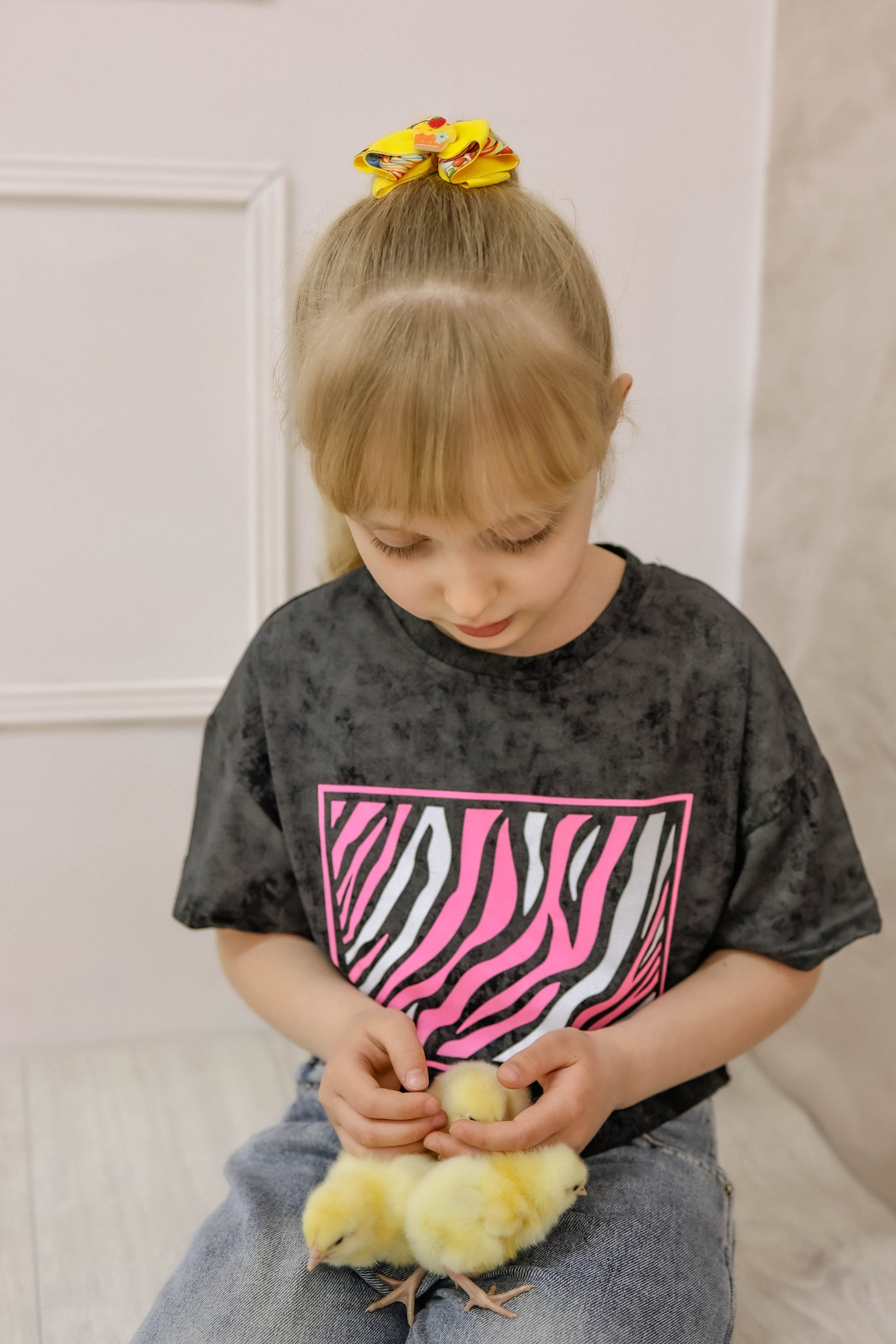 Экспресс фотосессия с цыплятами. Семейный и детский фотограф в Славгороде Анастасия Винс