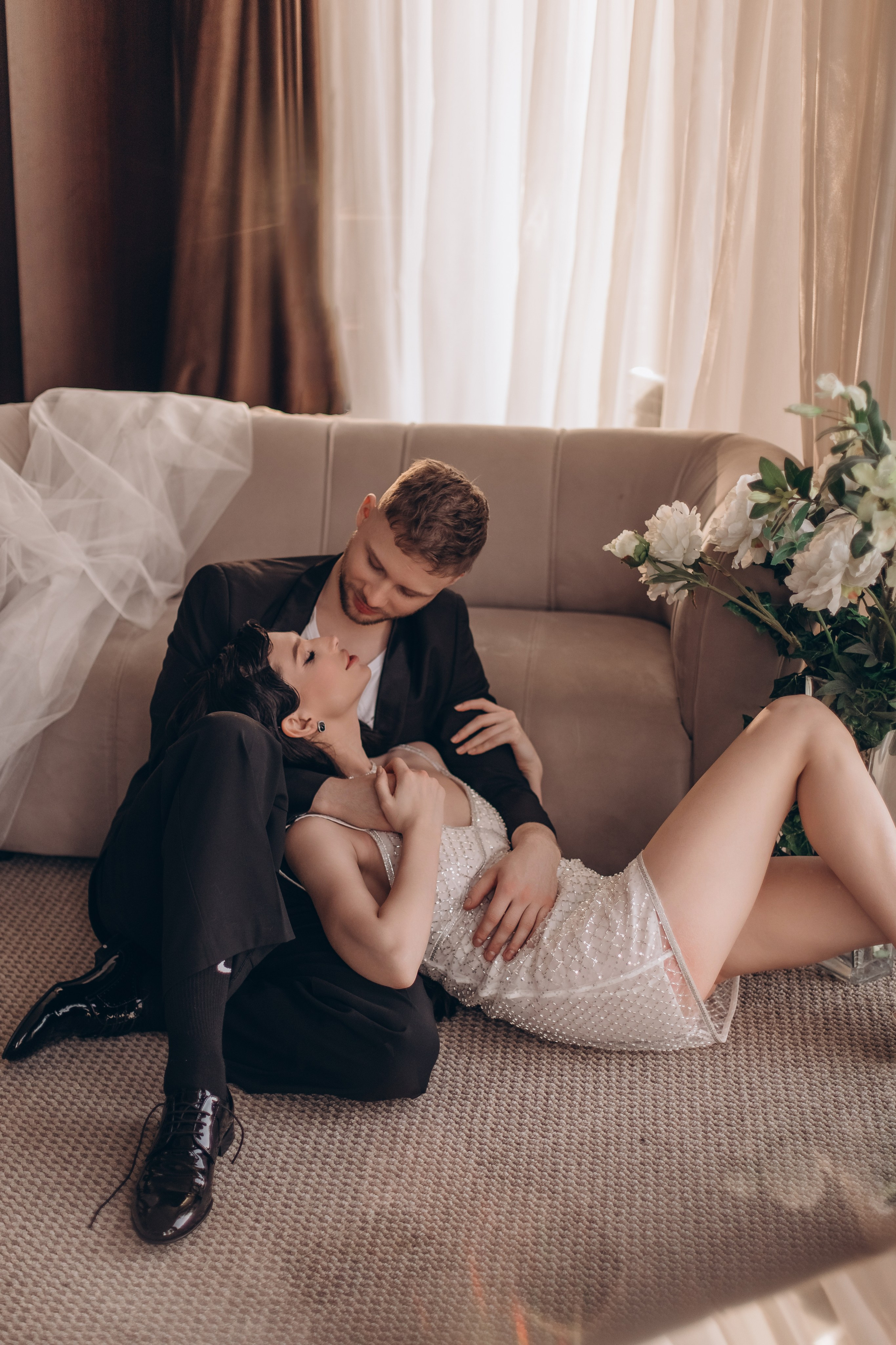 Илья и Ксюша. Валентина Удалая — семейный и портретный фотограф в Брянске