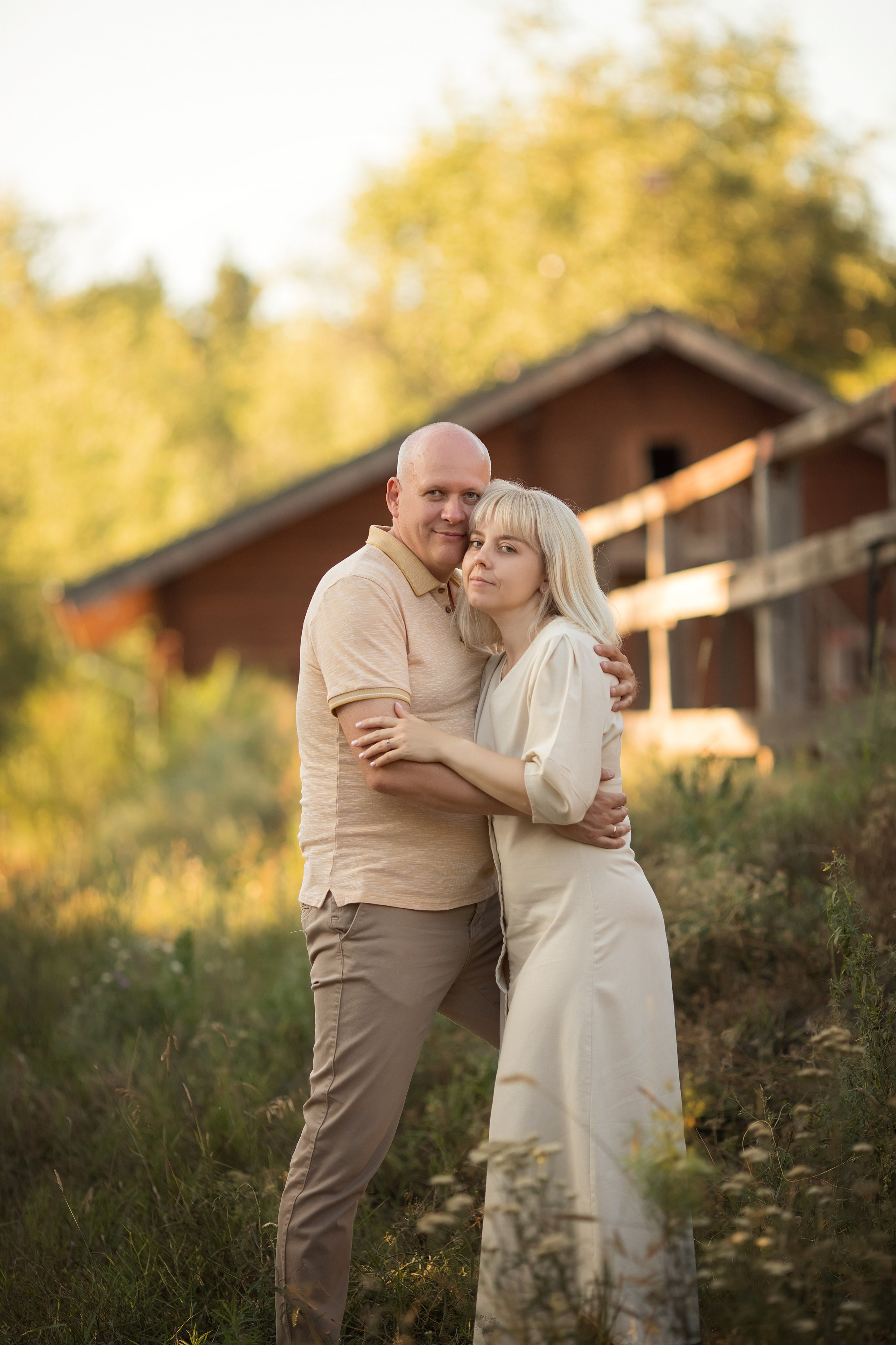 Семейное лето. Семейный и детский фотограф в Саратове Полина Коткина