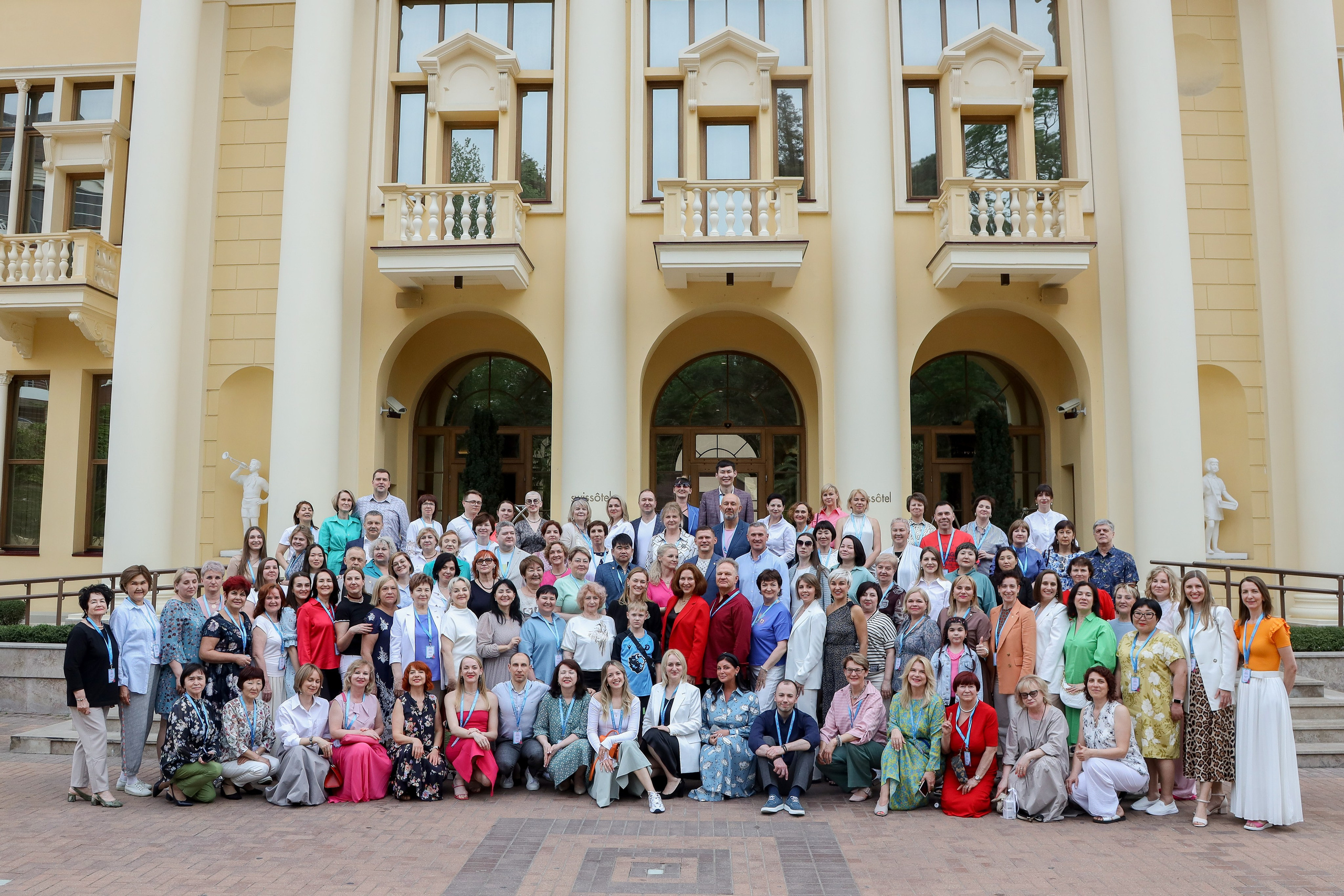 NSP Конференция в Сочи. Фотограф Антон Чупринин