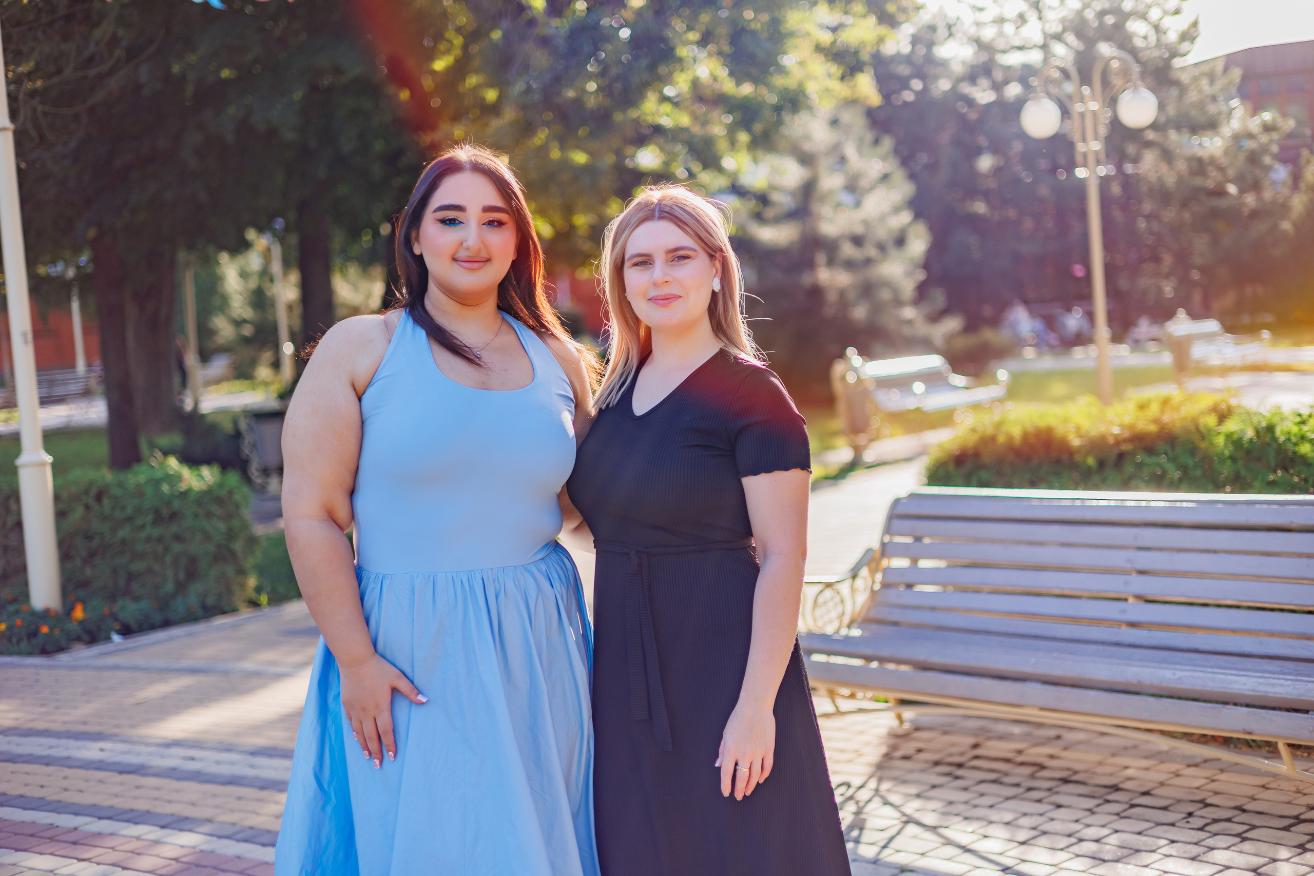 Прогулка в парке. Свадебный и семейный фотограф в Армавире