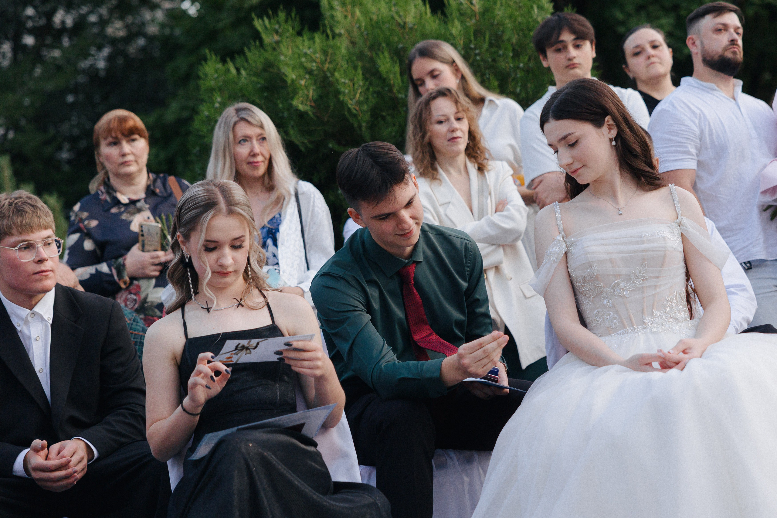 Вручение аттестатов. Свадебный фотограф Роман Еремеев