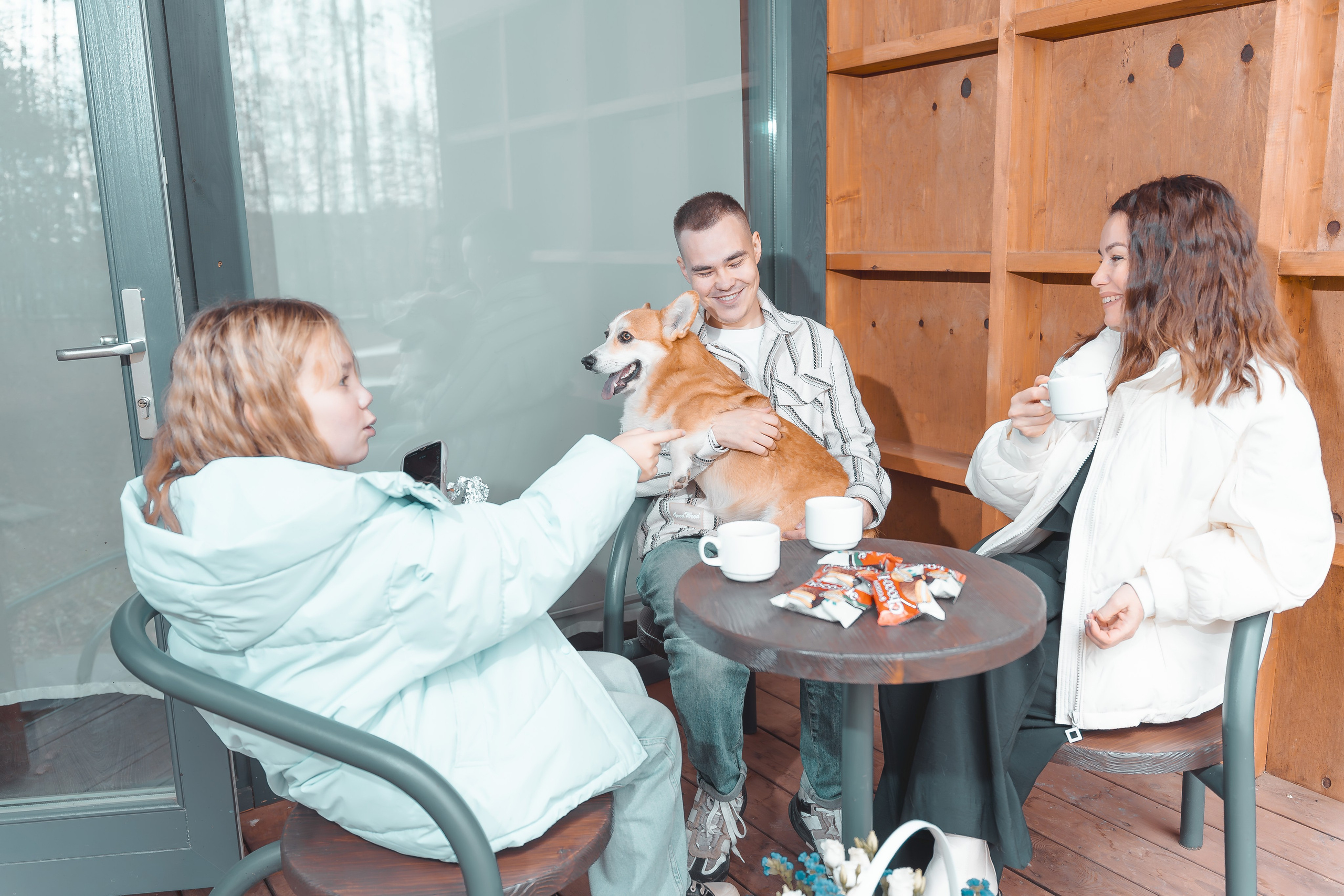 Уютная семейная фотосессия Натальи. Фотограф Евгений Егоров