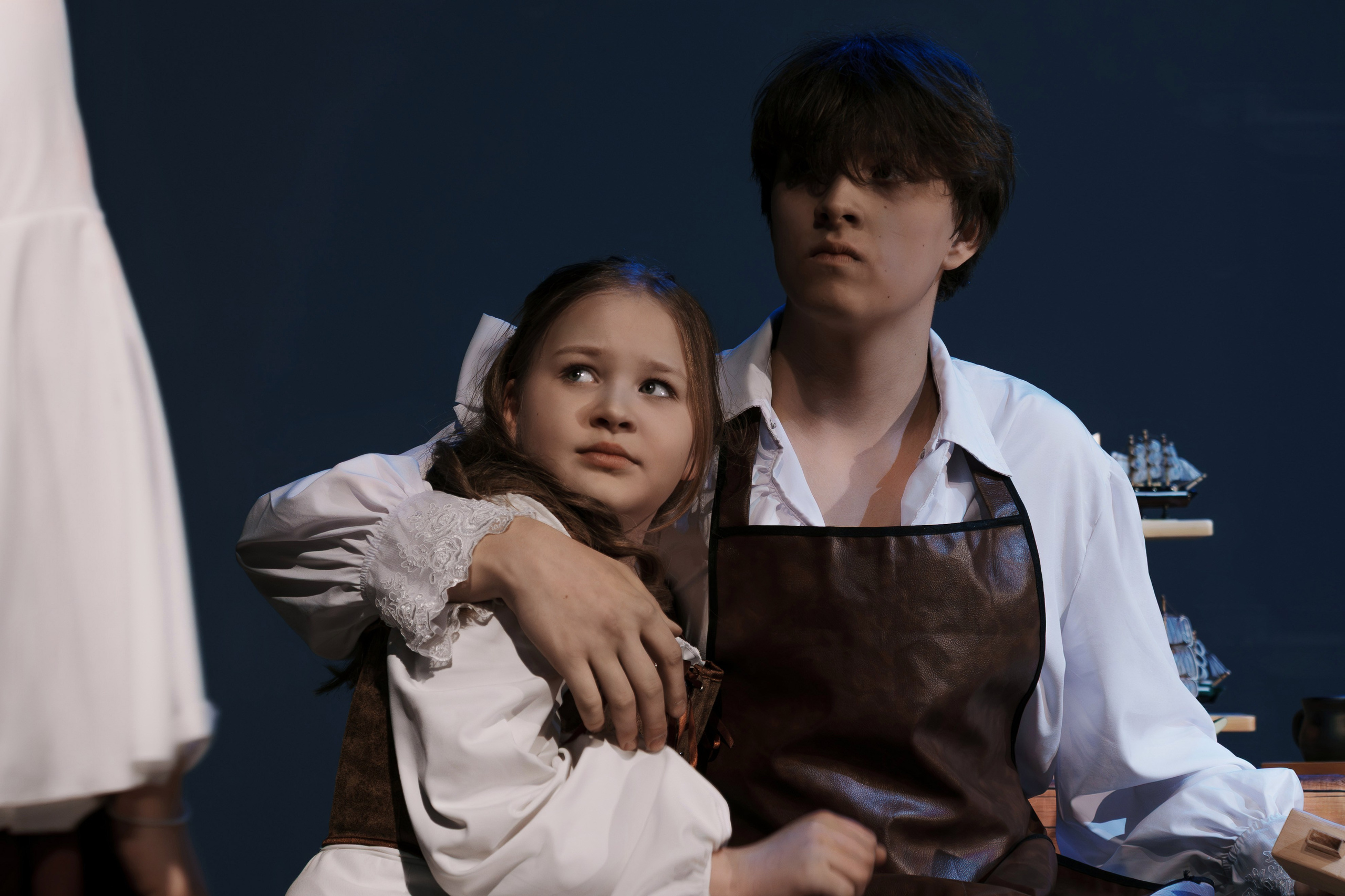 Спектакль «Алые паруса» в постановке театральной студии «Волшебный мир театра». Фотограф Евгений Егоров