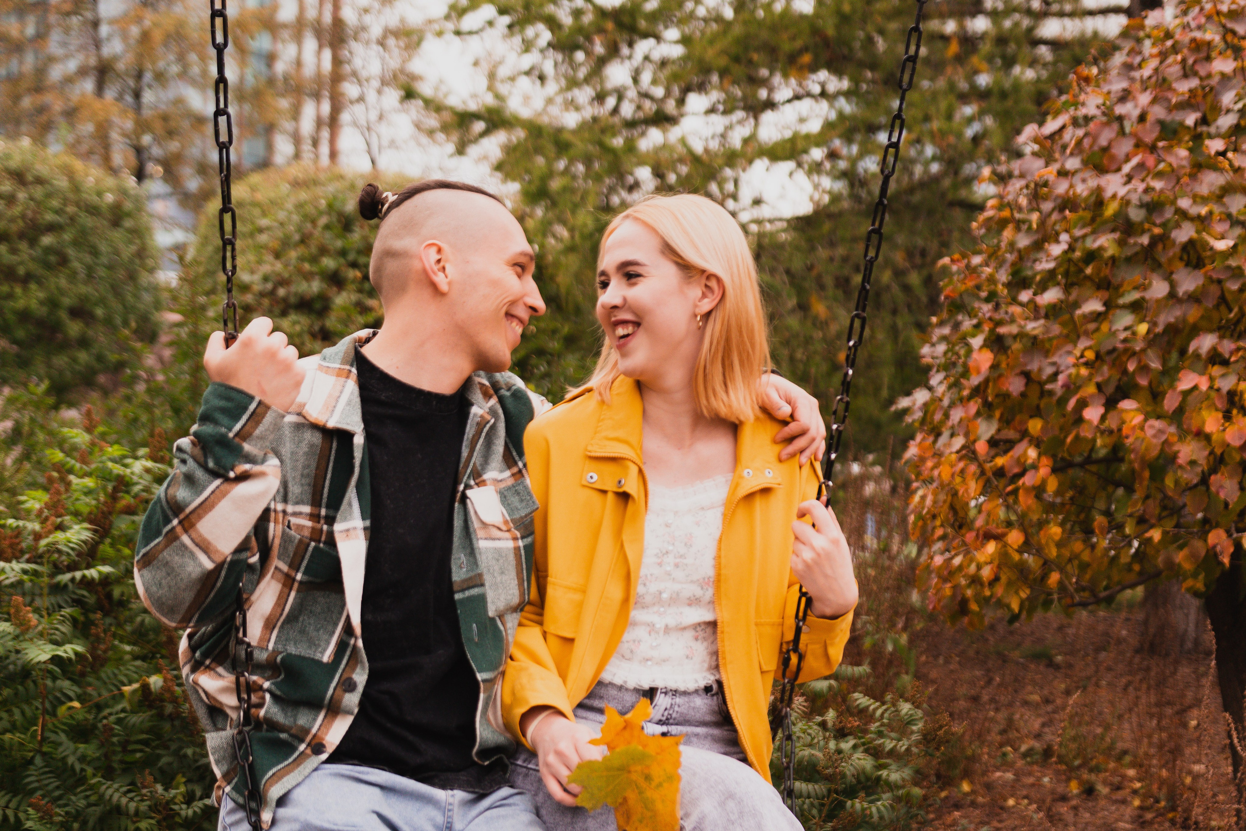 Андрей и Ника. Фотограф в Екатеринбурге Пойгина Елена