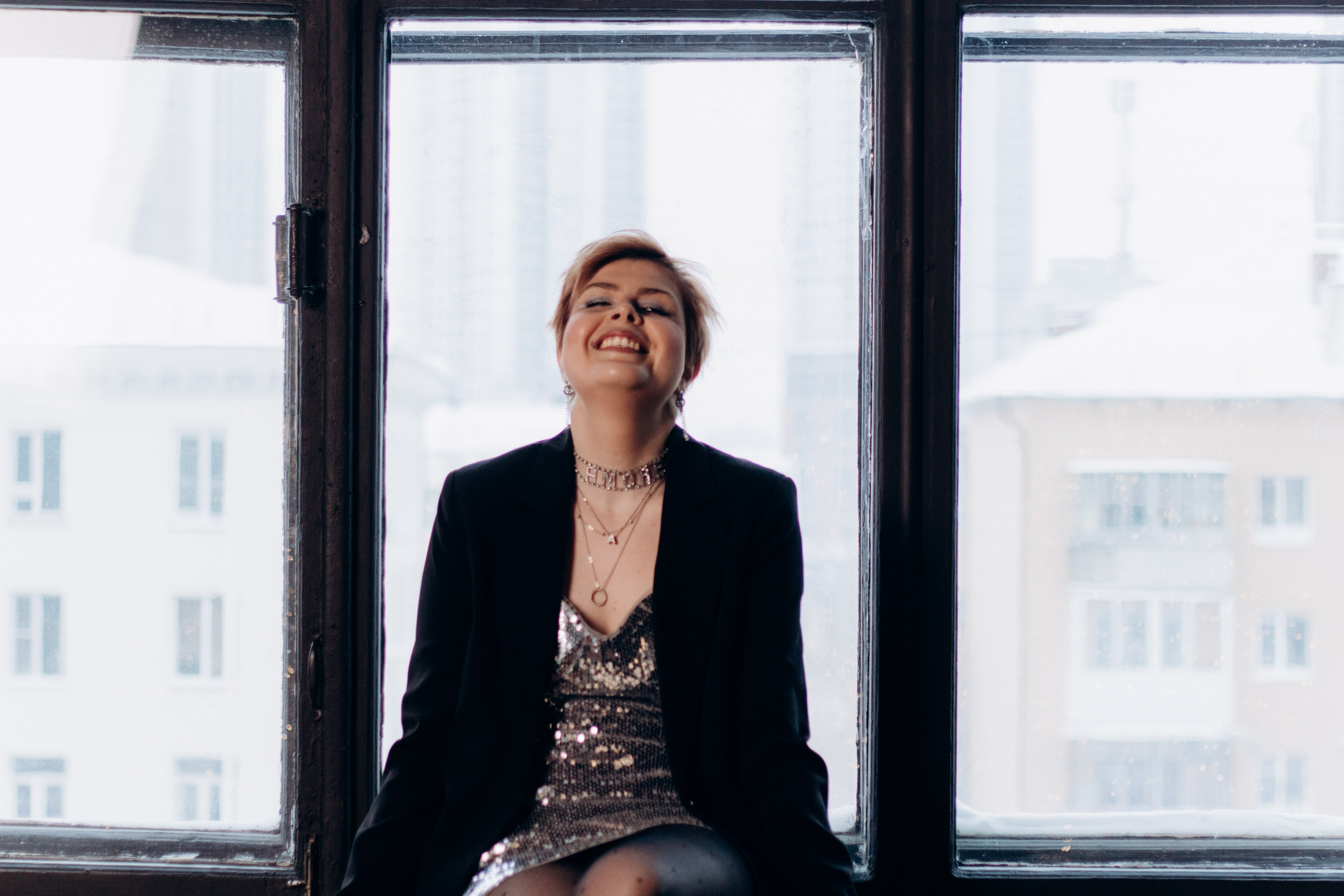 Анастасия. Портрет в студии. Новогодняя фотосессия Екатеринбург. Фотограф в Екатеринбурге Пойгина Елена