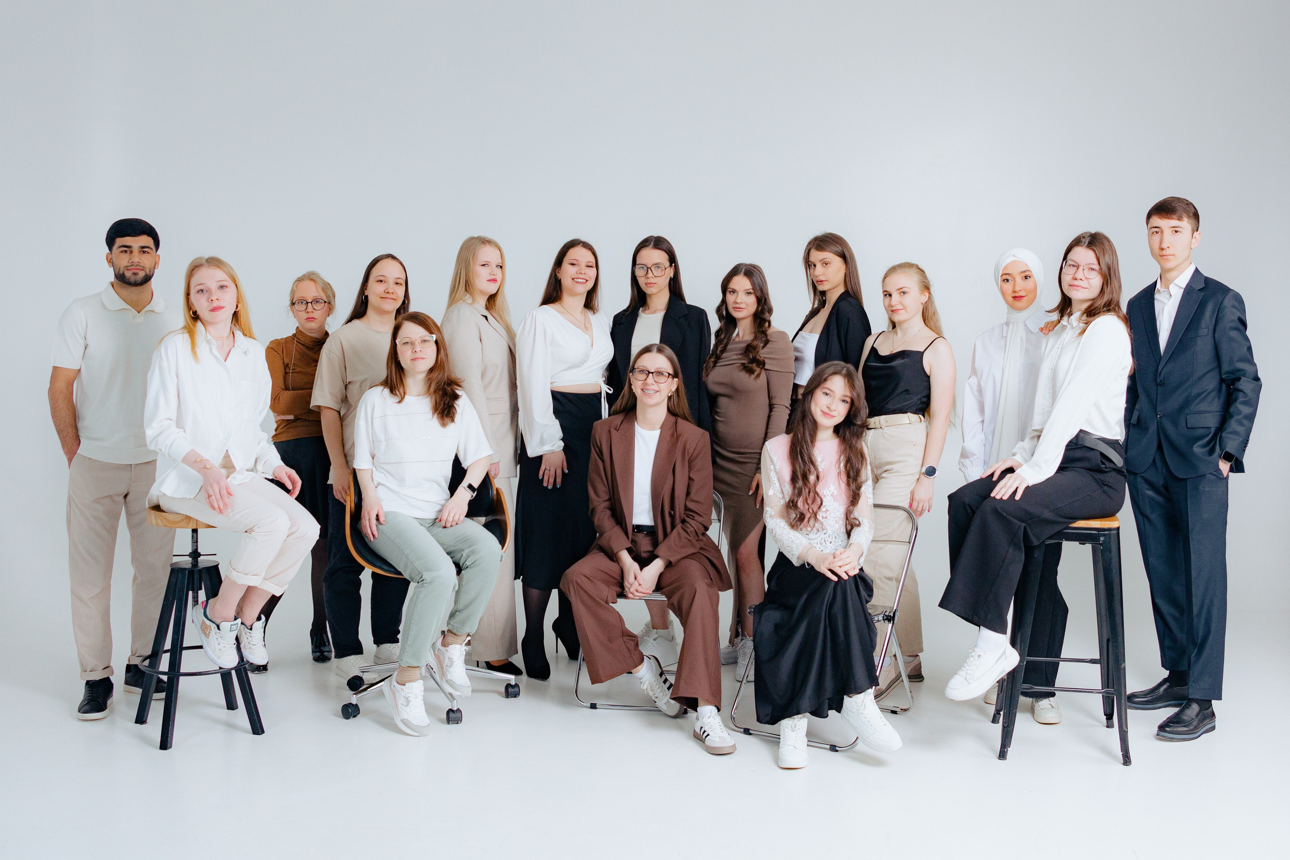 Коллективная фотосессия в студии, Екатеринбург. Фотограф в Екатеринбурге Пойгина Елена