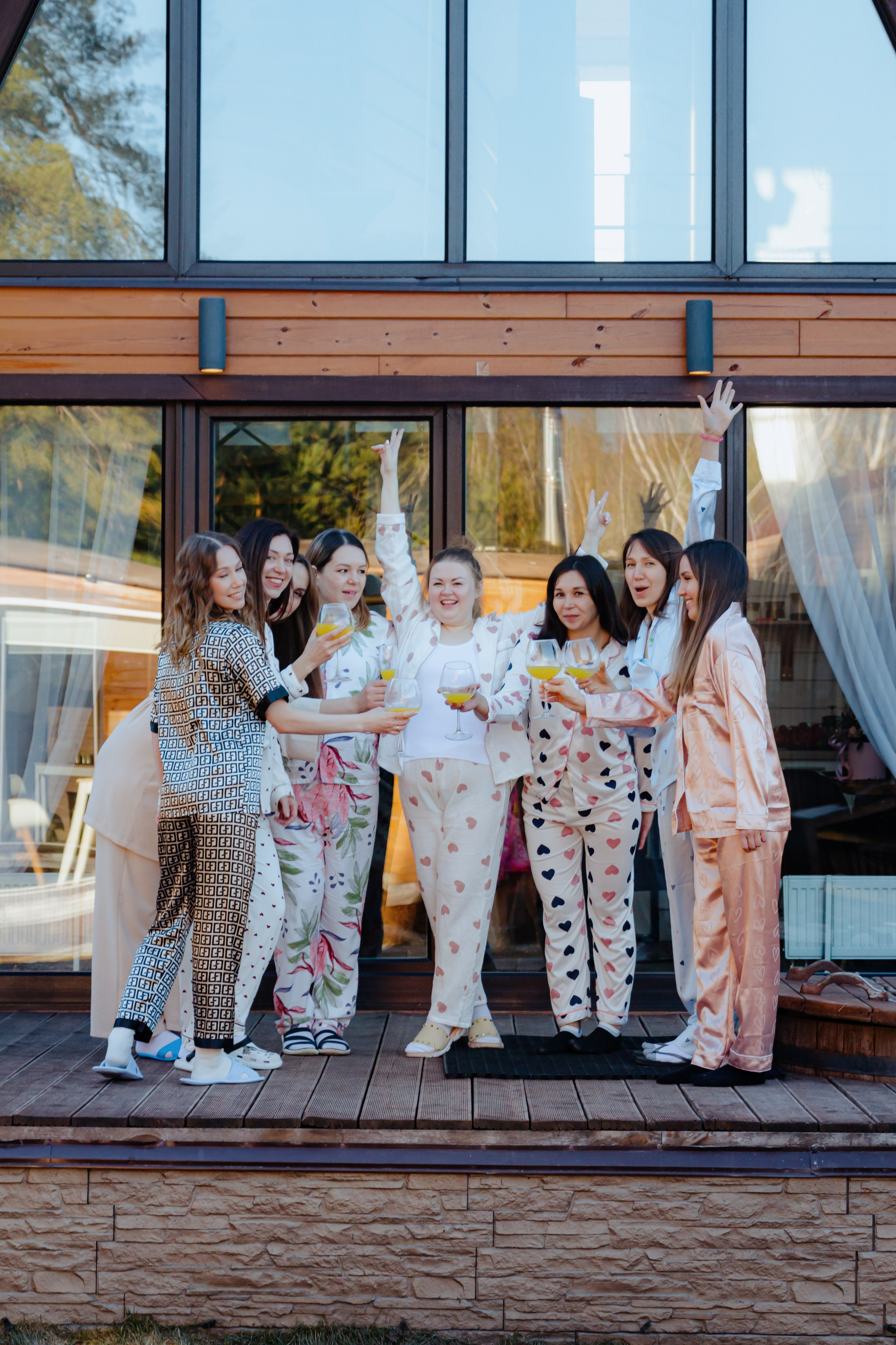 Фотосессия — пижамная вечеринка в Екатеринбурге. Фотограф в Екатеринбурге Пойгина Елена