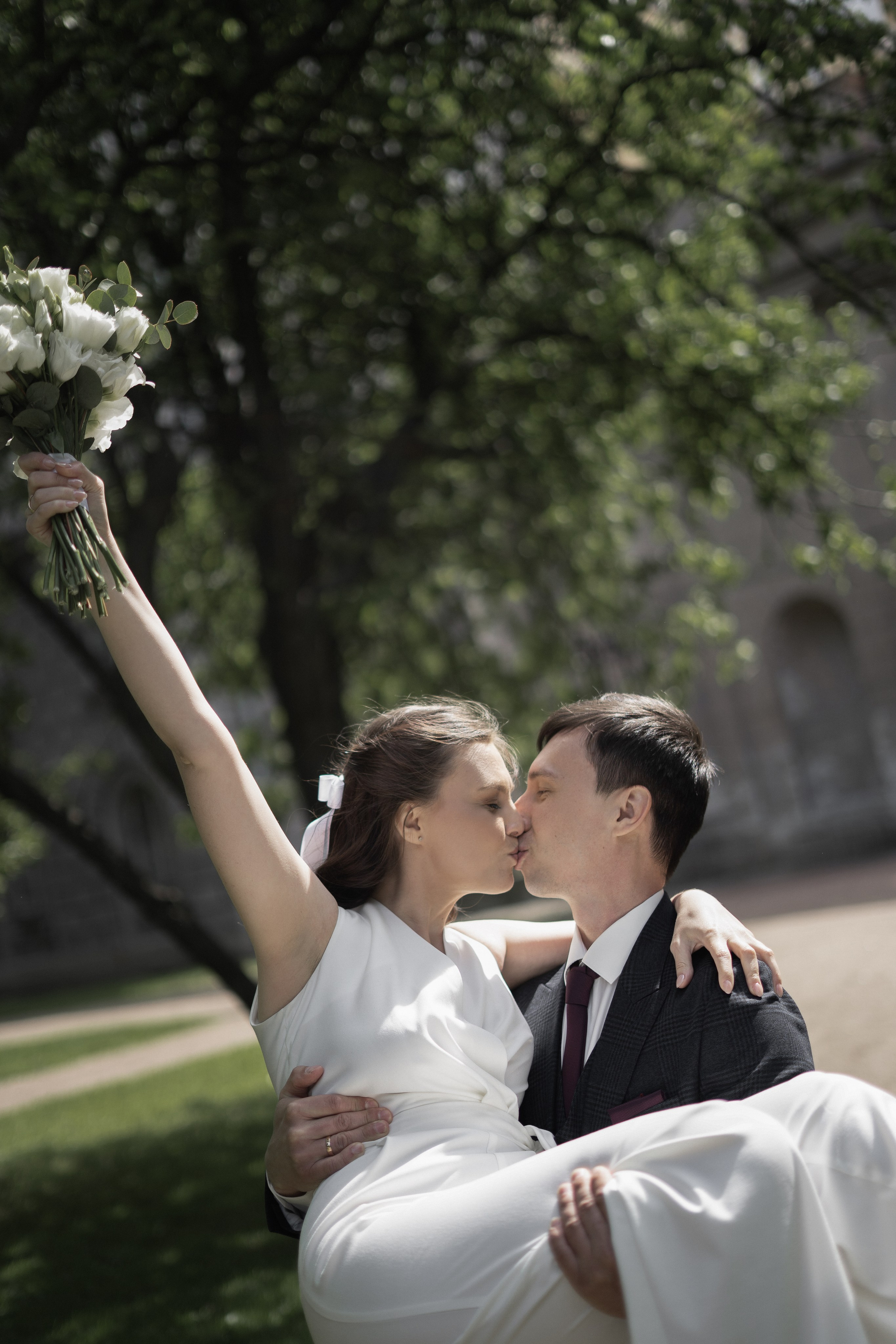 Максим и Анна. Свадебный и портретный фотограф в Санкт-Петербурге Софья Каркачева