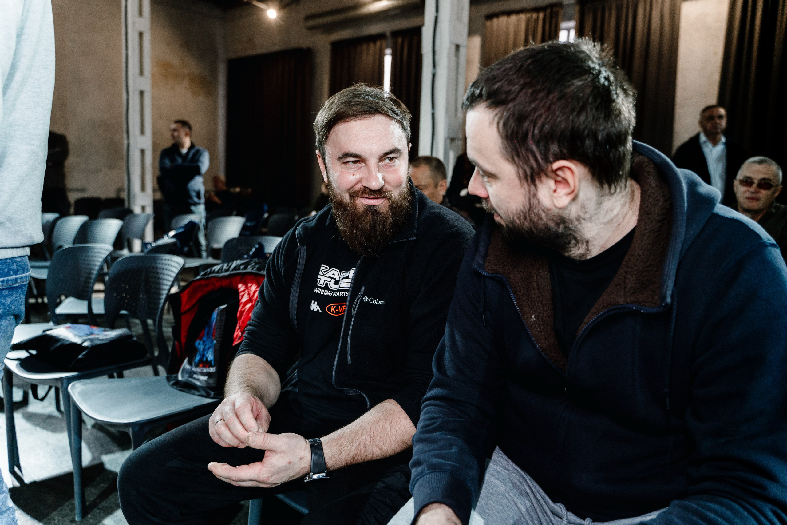 Репортажный фотограф конференция Станкозавод Самара. Фотограф Сергей Логинов