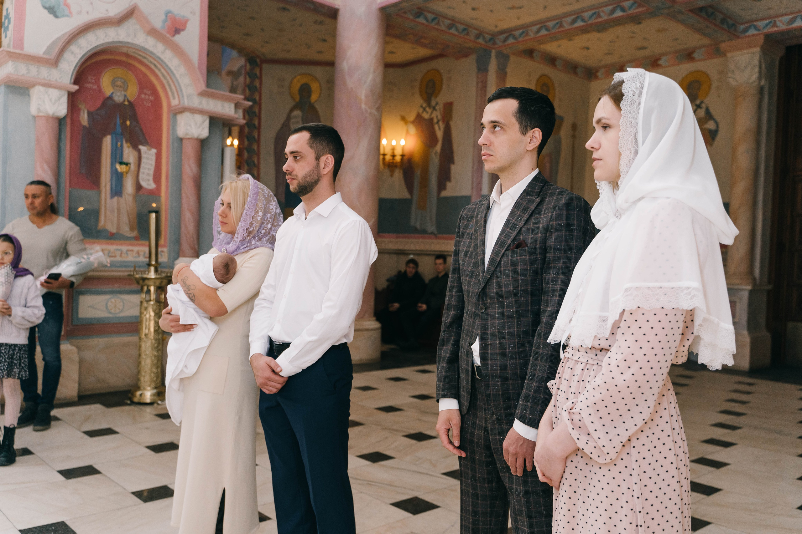 Фотограф на крещение в Самаре Сергей Логинов. Фотограф Сергей Логинов