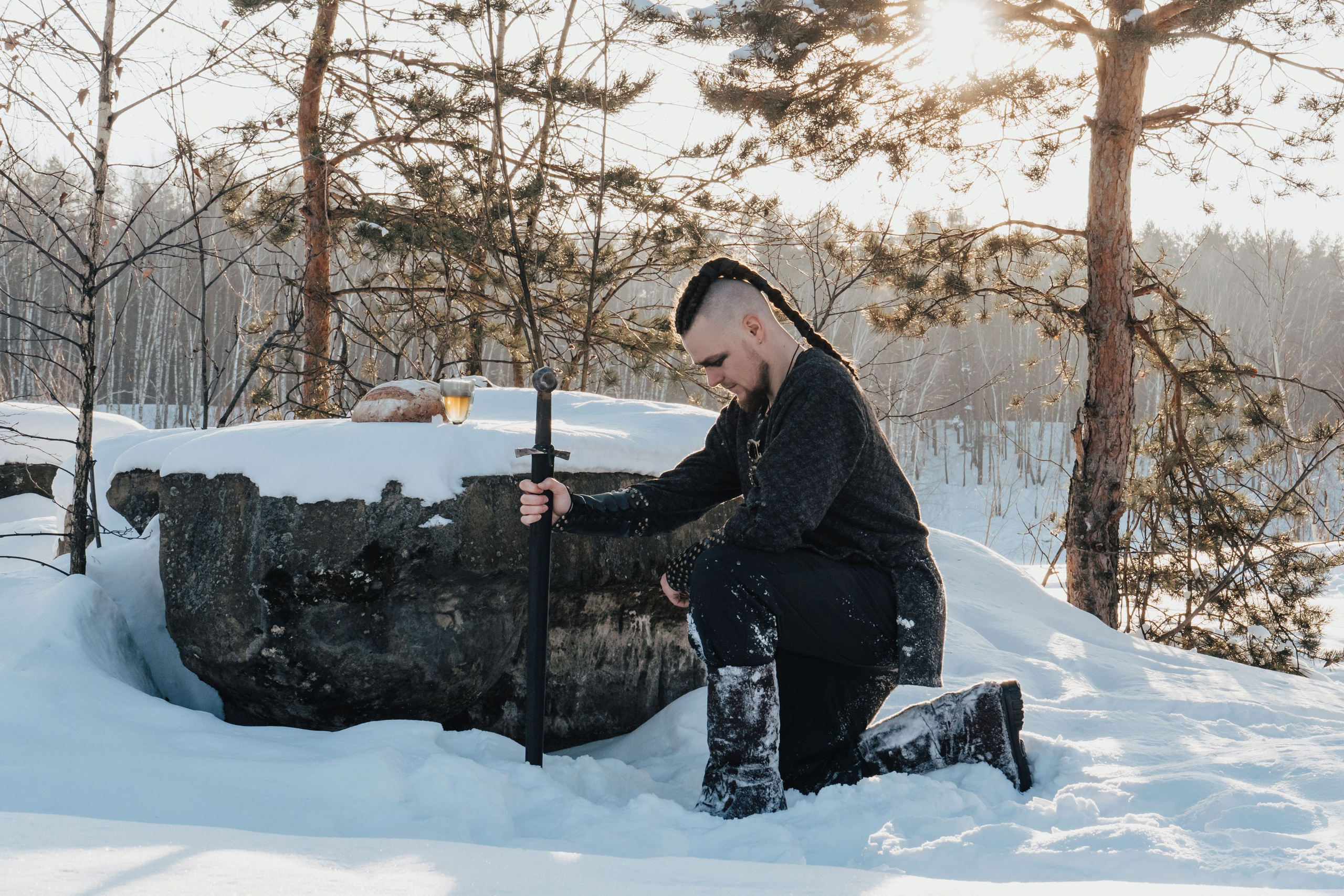 Викинг. Проект «Сны Синицы» — Волшебные фотосессии