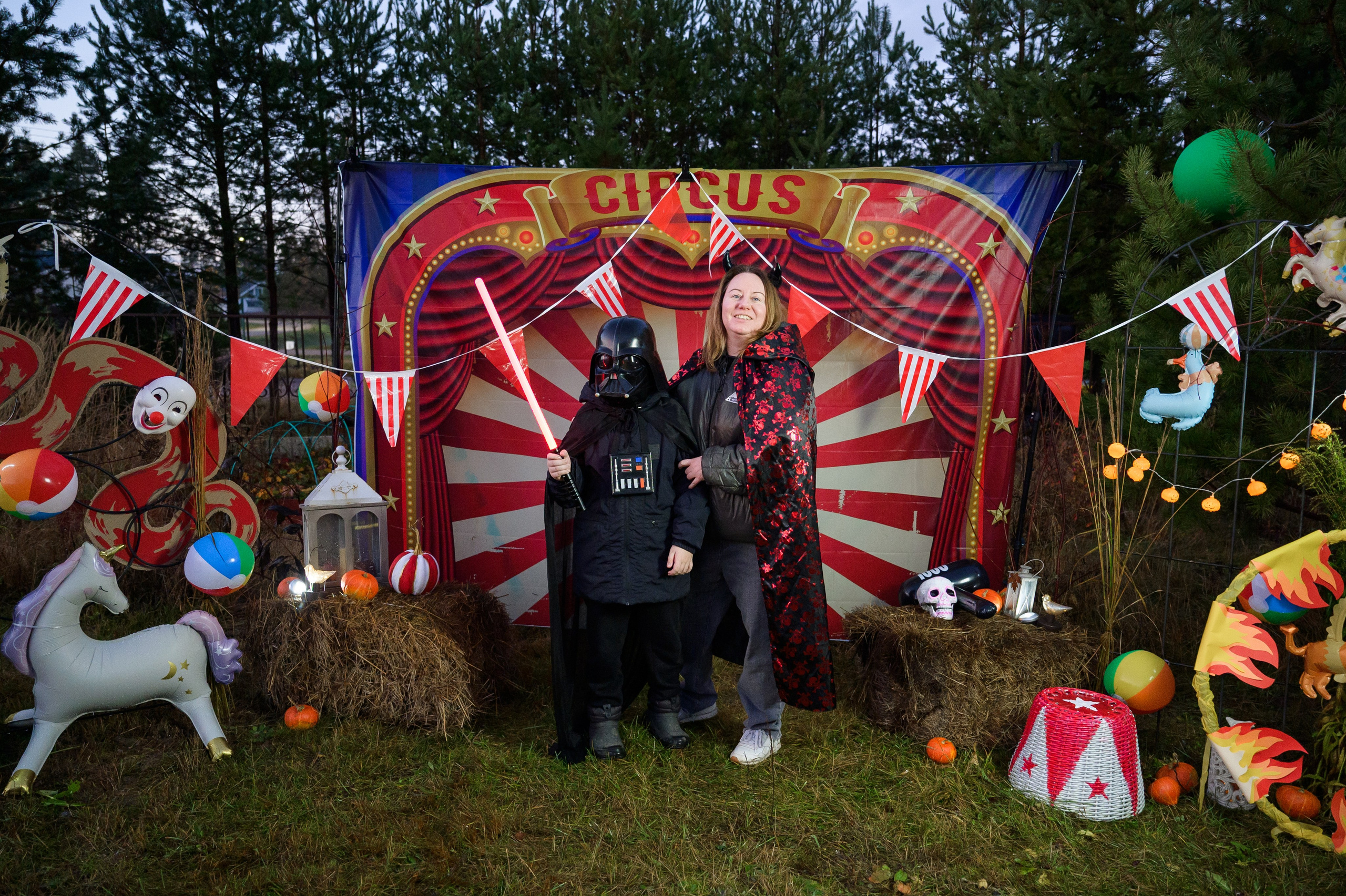Hallowen. Фотограф Горбенко Анна