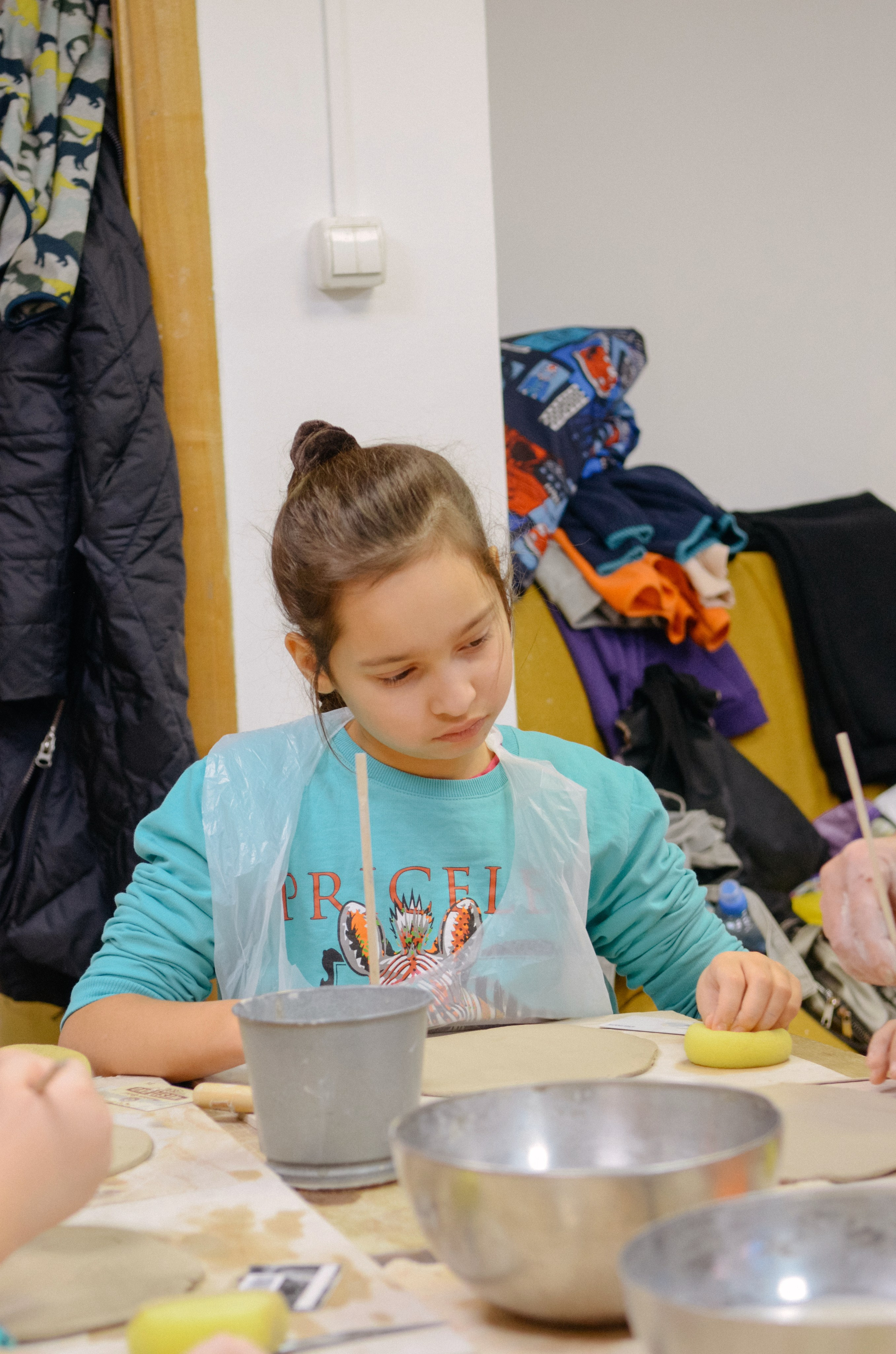 Репортаж мастер класса в Железнодорожном, в Москве