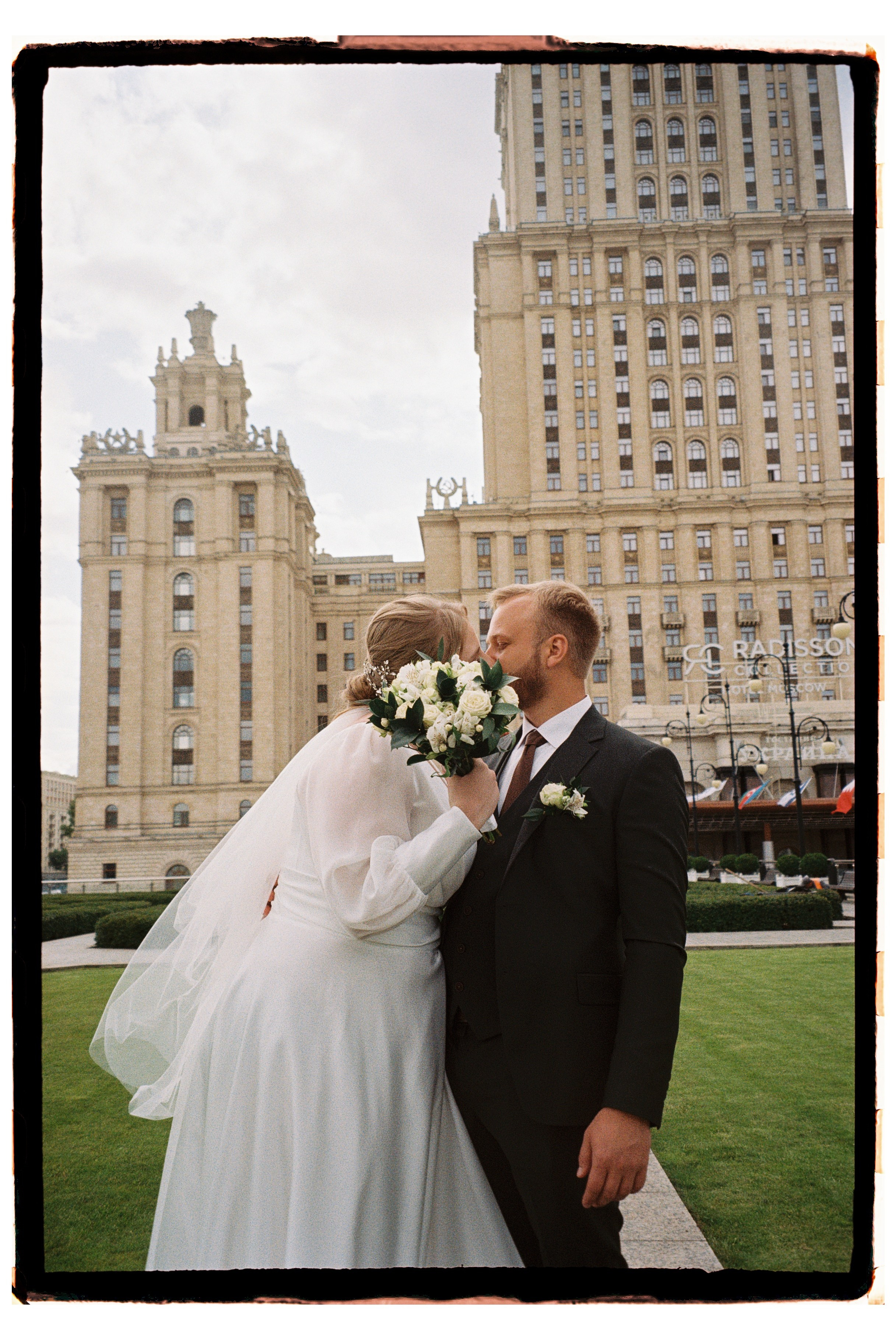 На плёнку (Саша и Настя). Фотограф в Москве — Евгения Прокопенко