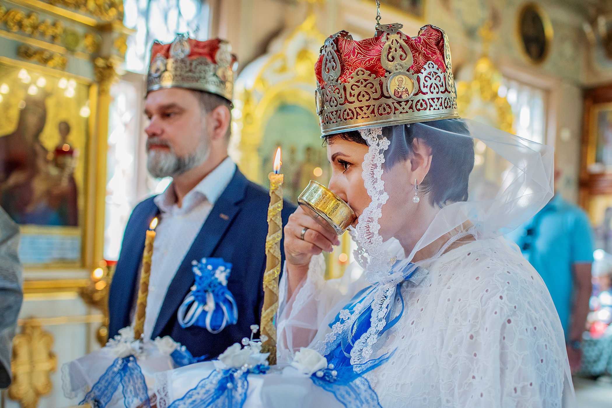 Таинство венчания. Семейный и детский фотограф в Москве Ксения Алпатова