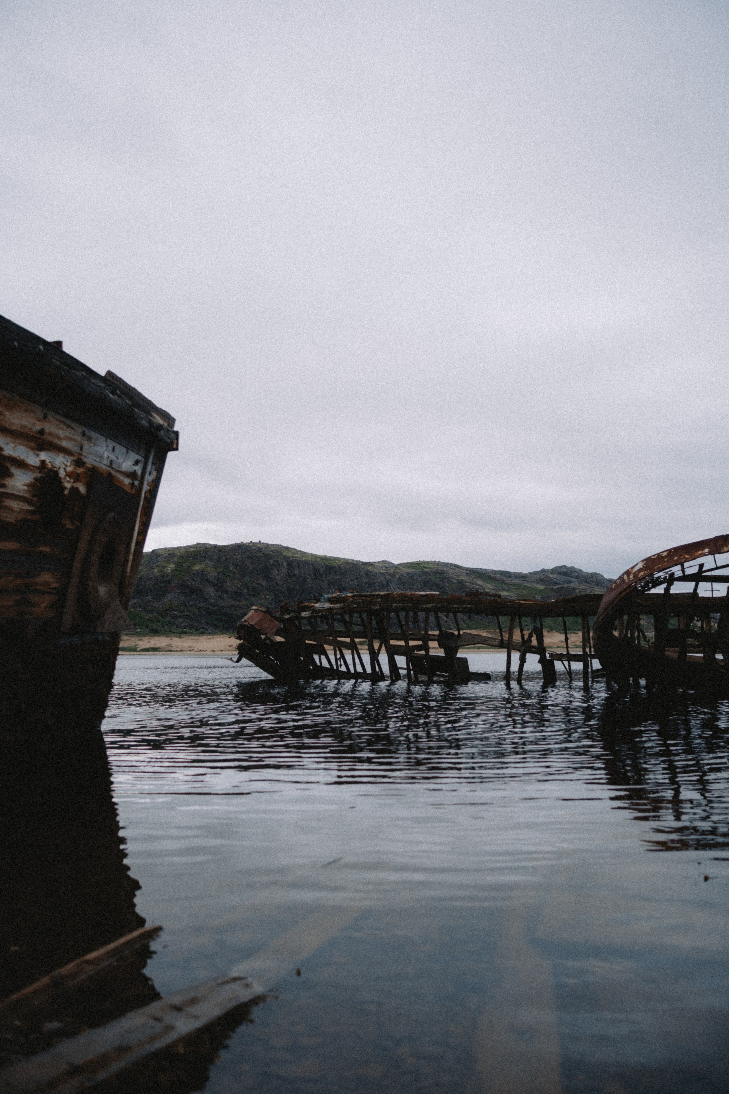Териберка, Мурманск. Фотосъёмка для компании по организации туров в коллаборации с Яндекс 360