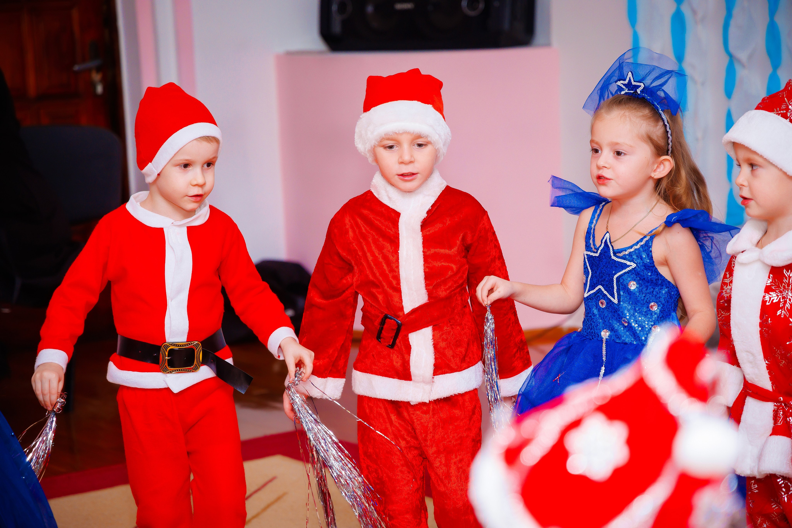 Утреник в Саду. Семейный и Свадебный фотограф в Астане Александр Астапов