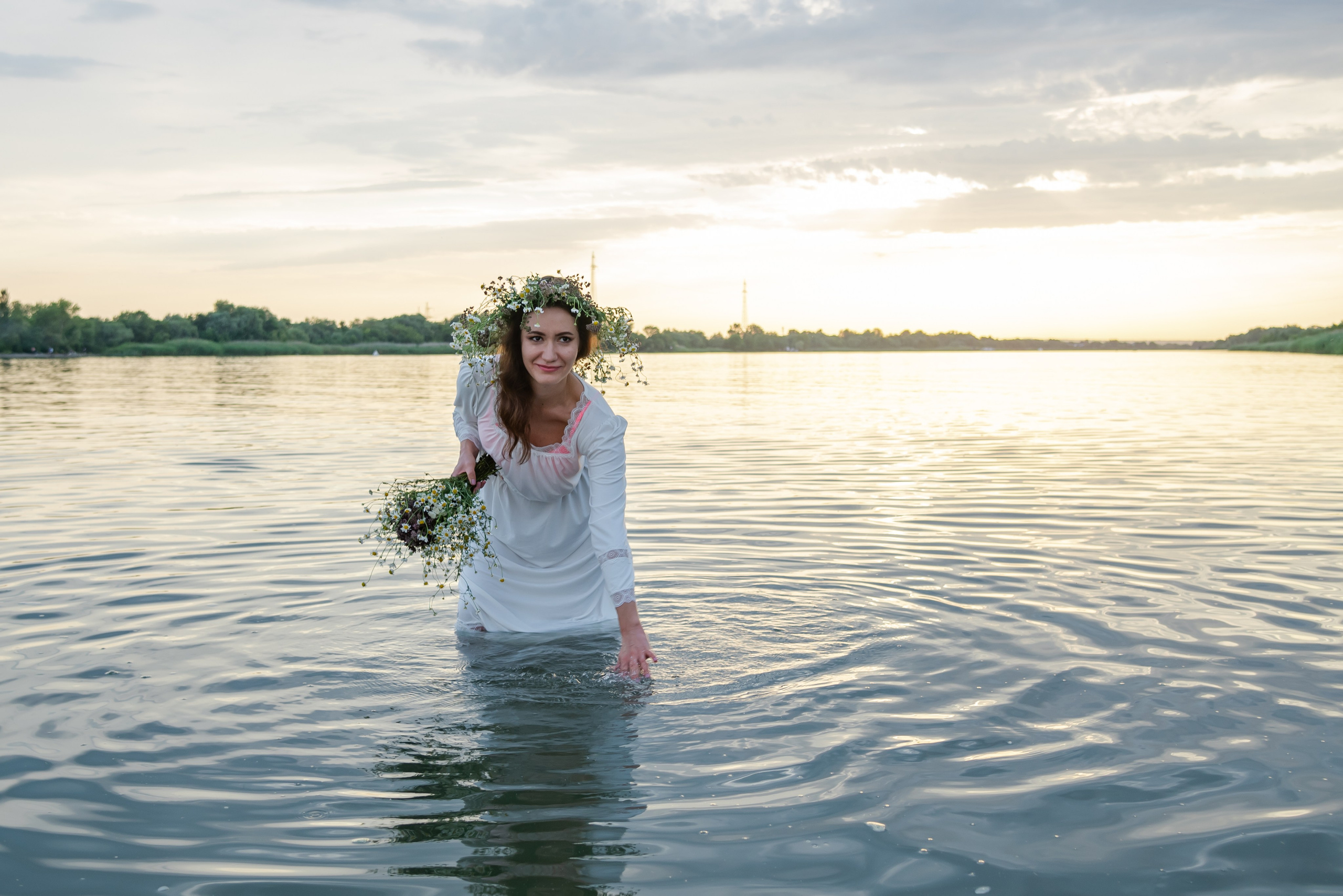 Иван Купала на Дону. Фотограф Галина Нестерова