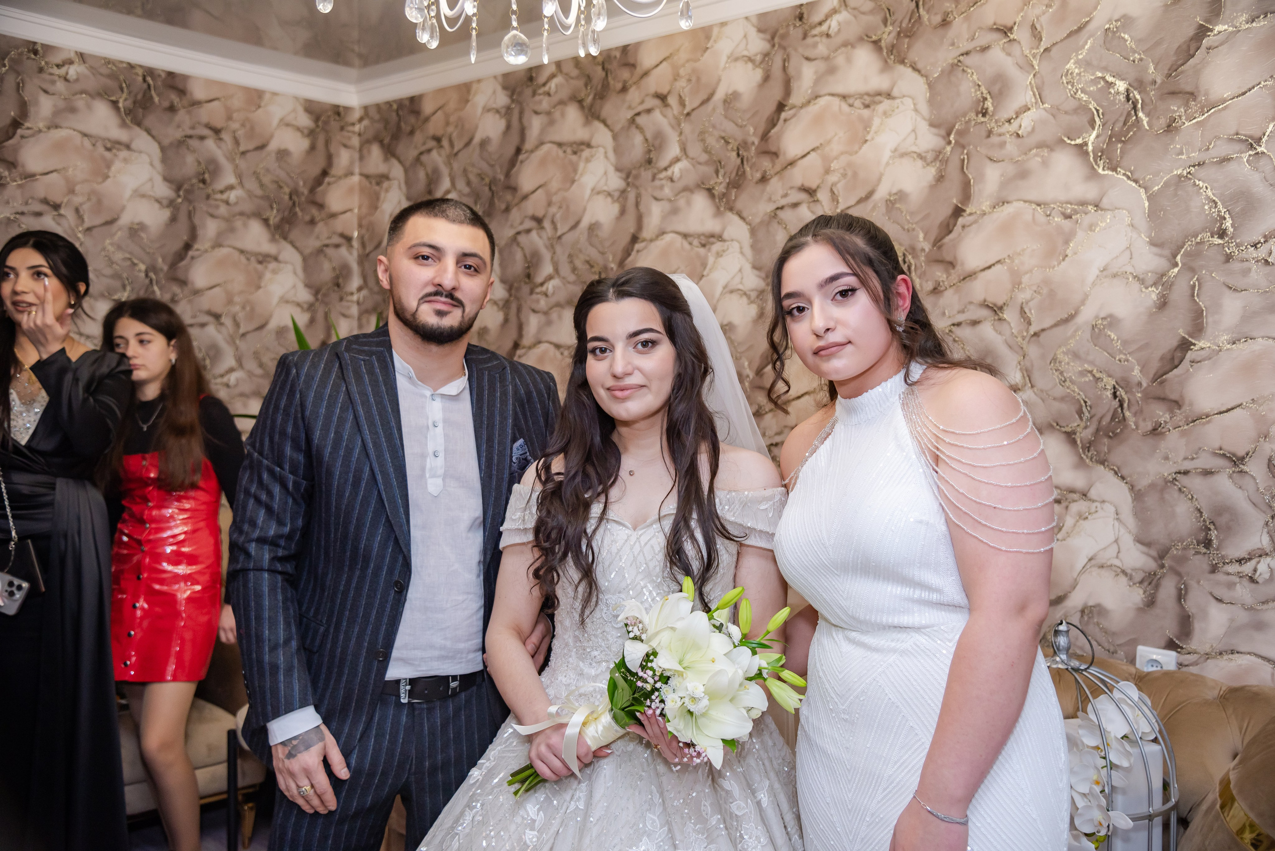 Эдгар и Элина. Фотограф Галина Нестерова