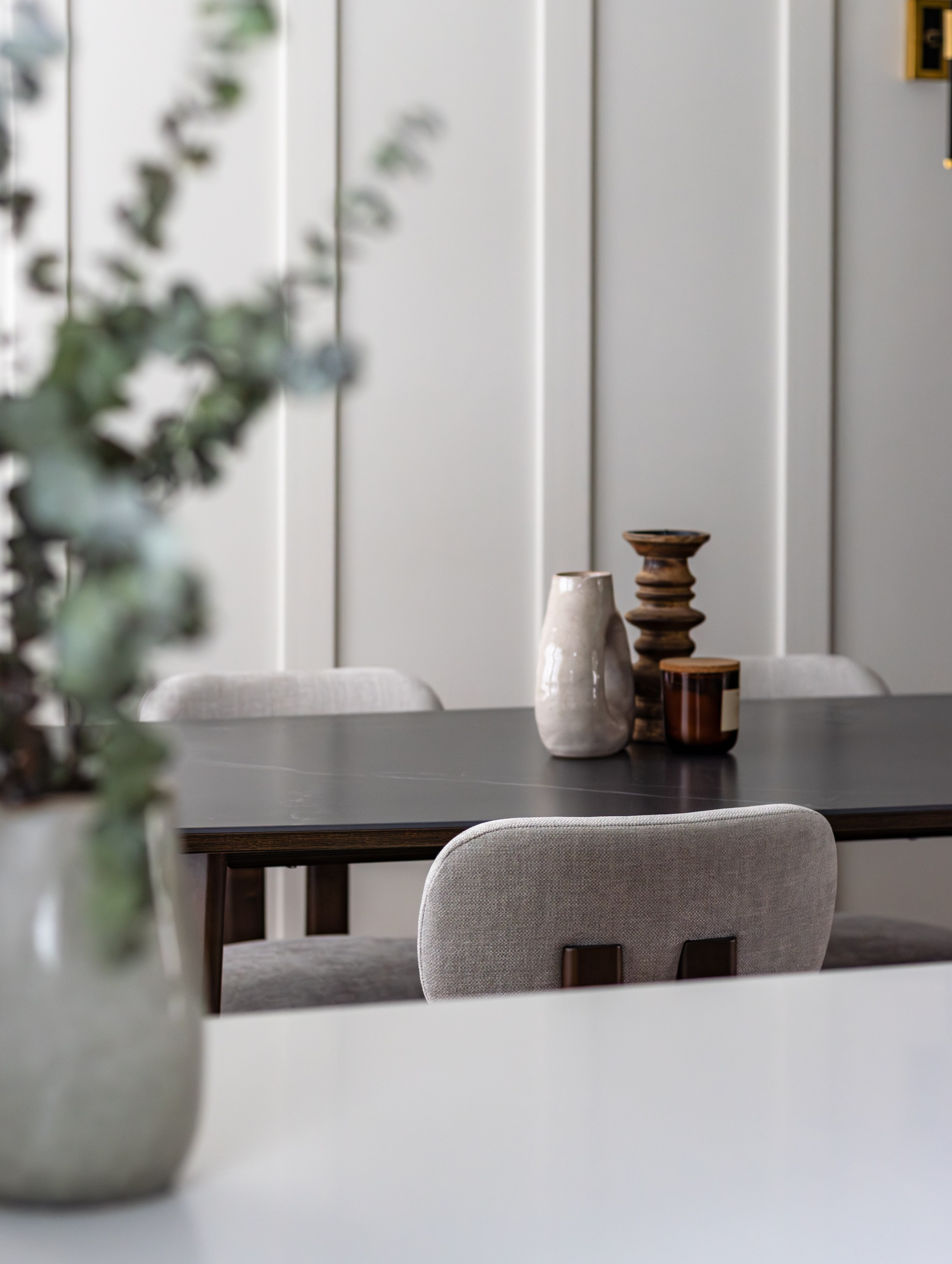 Таунхауз дизайнера Олеси Тищенко, 2026. Интерьерный фотограф в Санкт-Петербурге