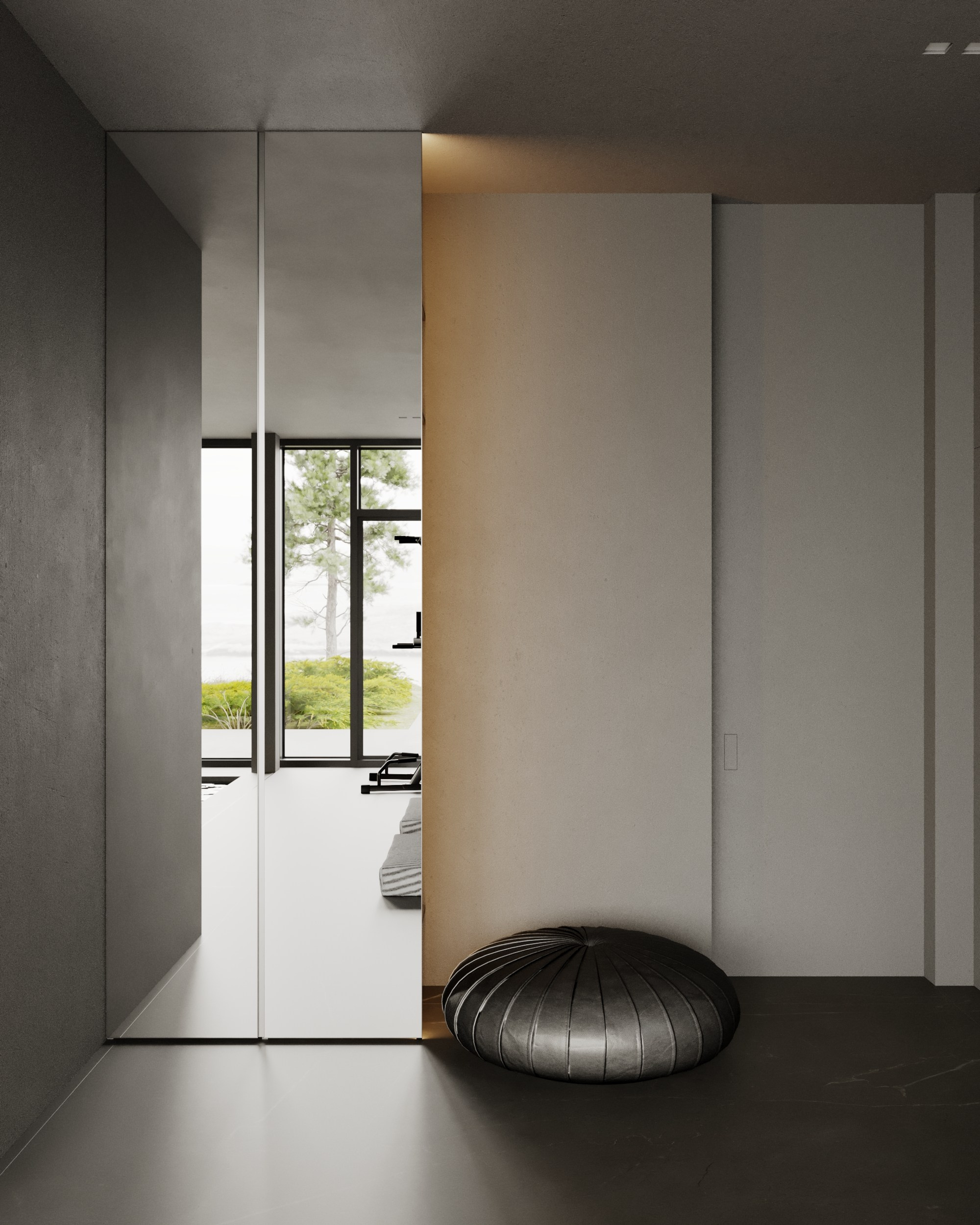RIVER HOUSE /3000 sq m /24'. Интерьерное ателье numéro а