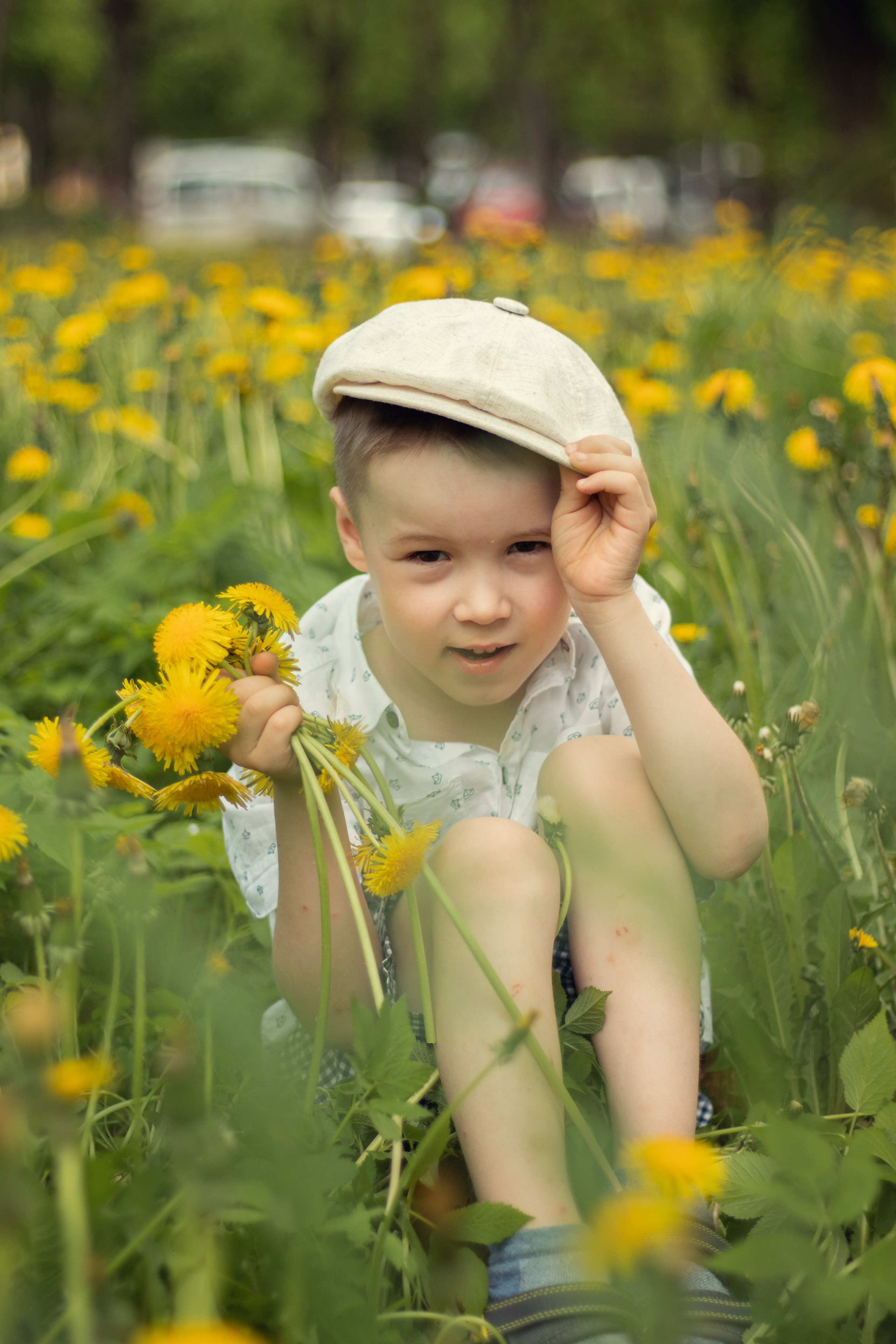 Одуванчиковое настроение