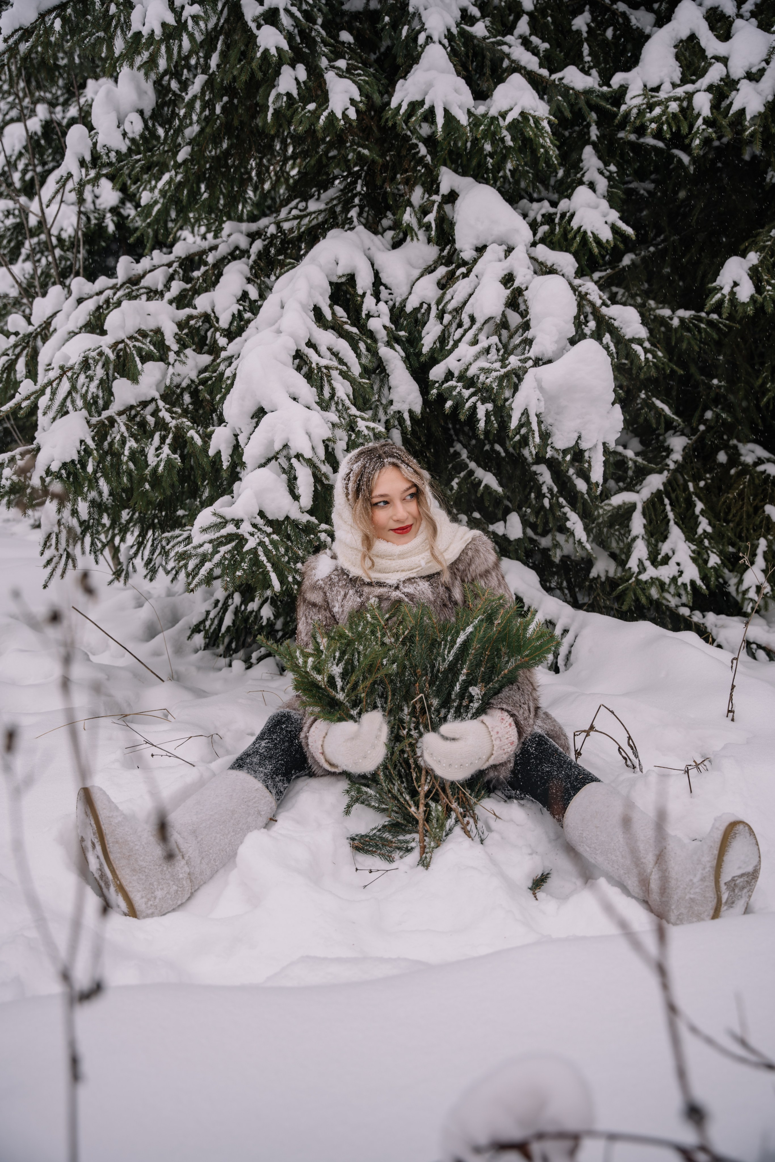 Снежная Красавица Ксюша