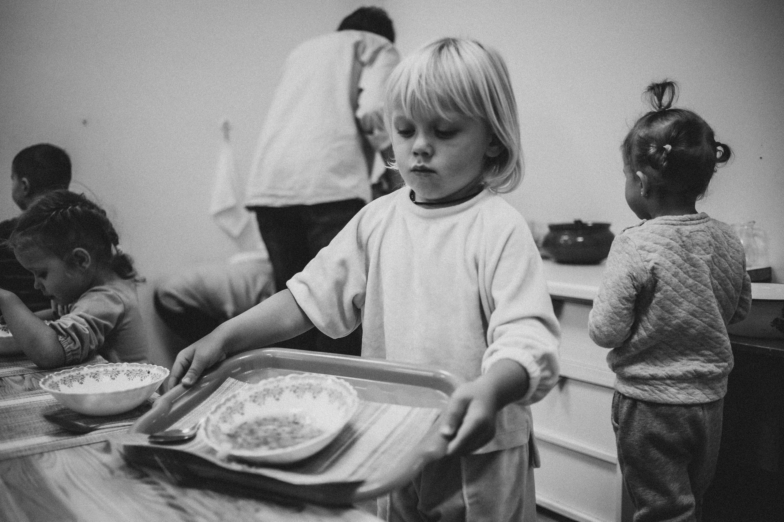 Один день в детском саду. Семейный фотограф в Казани Татьяна Тюрина
