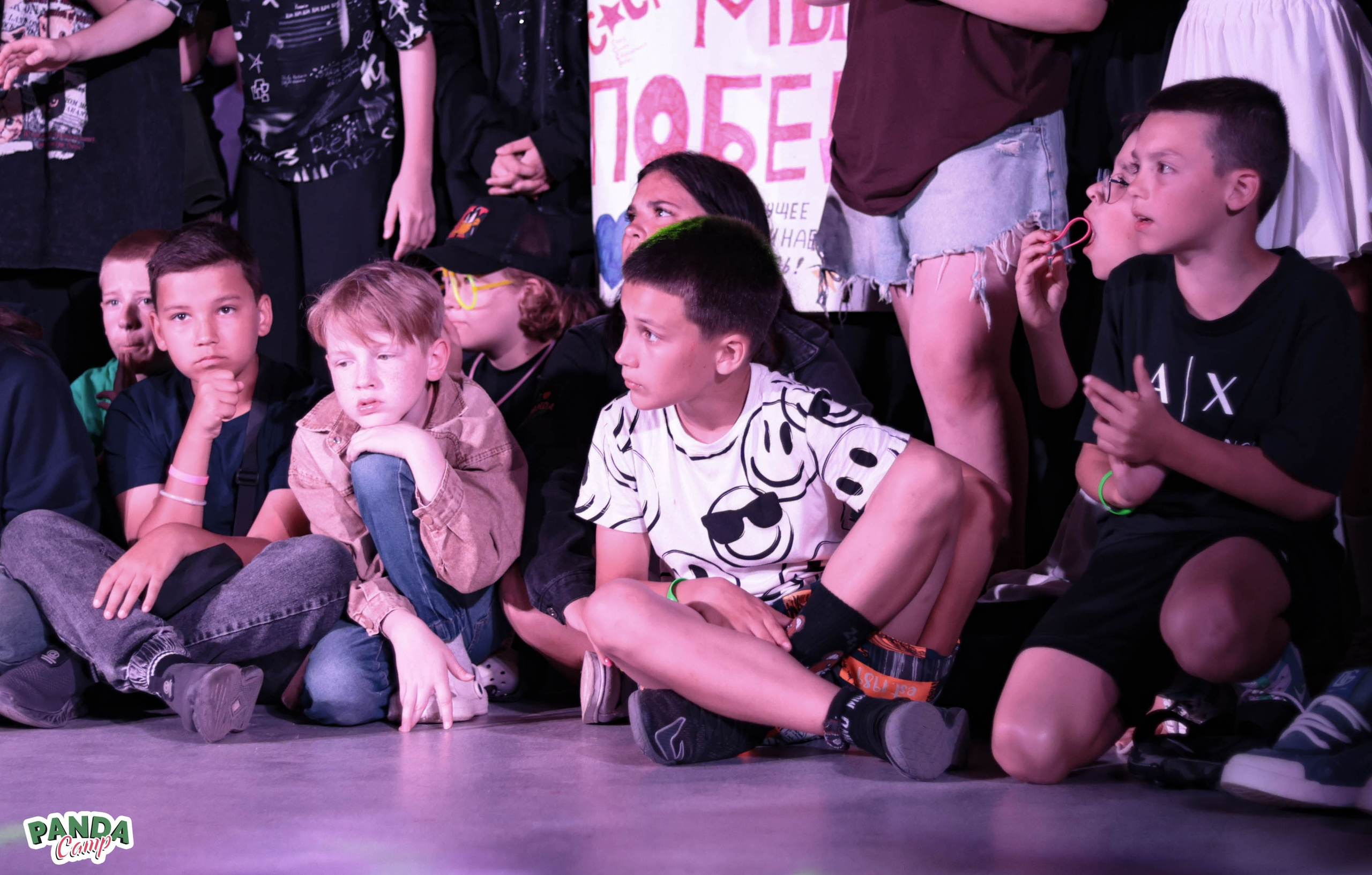 Dance Battle в Panda Camp