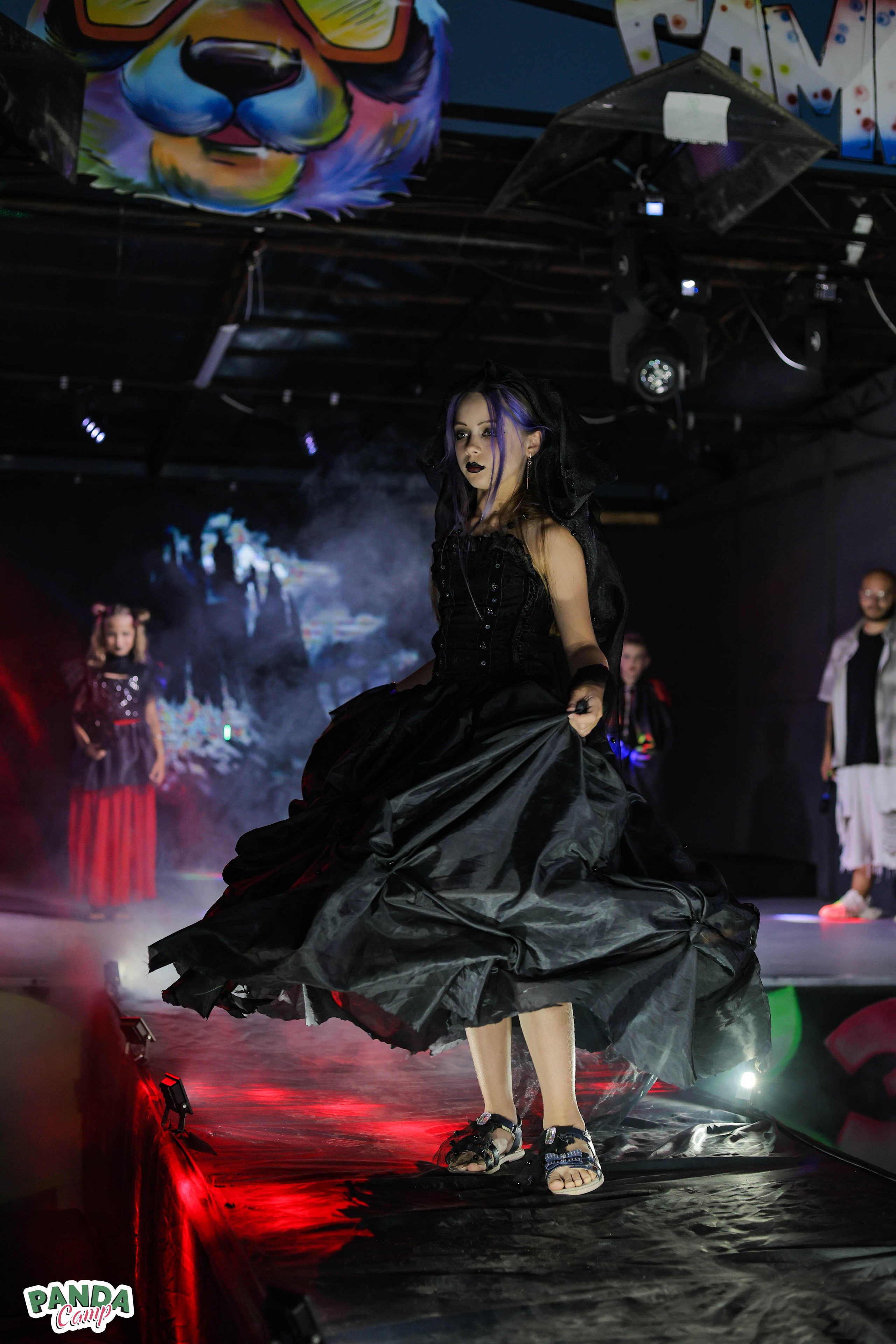 «Битвы дизайнеров» в Лагере Panda Camp