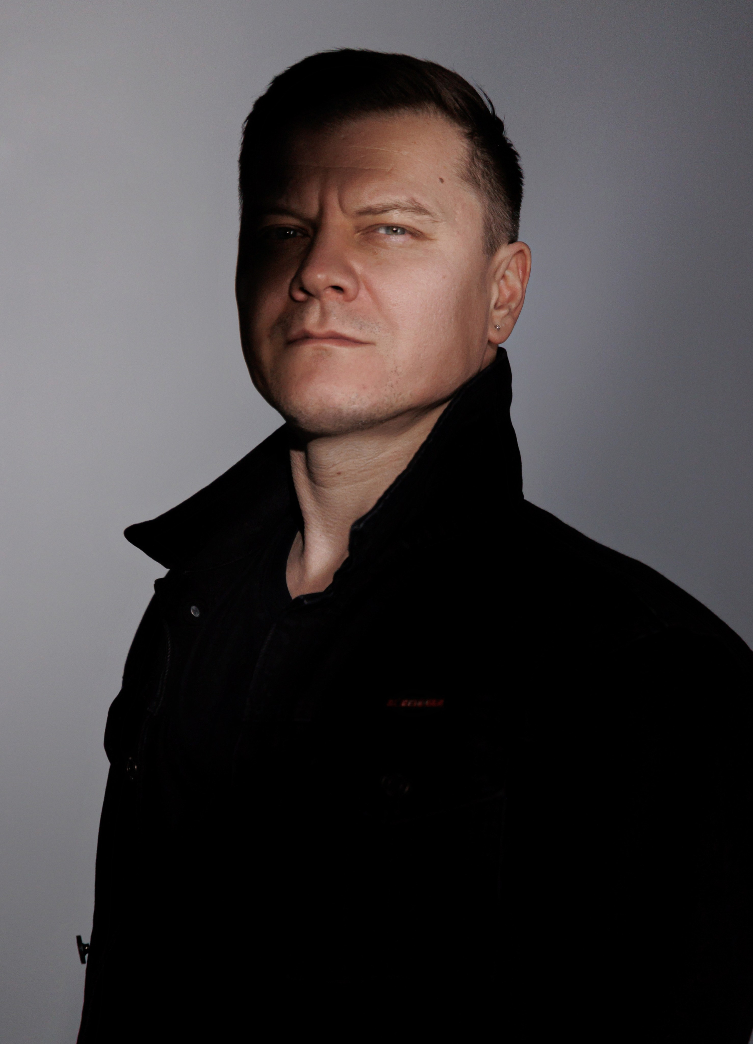 Портрет для рекламы DJ. Фотограф, видеограф