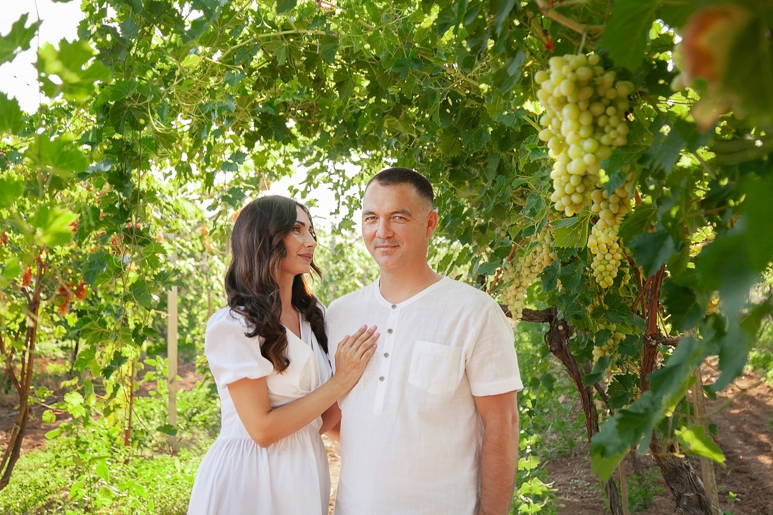 ВИНОГРАДНИКИ. Фотограф в Крыму