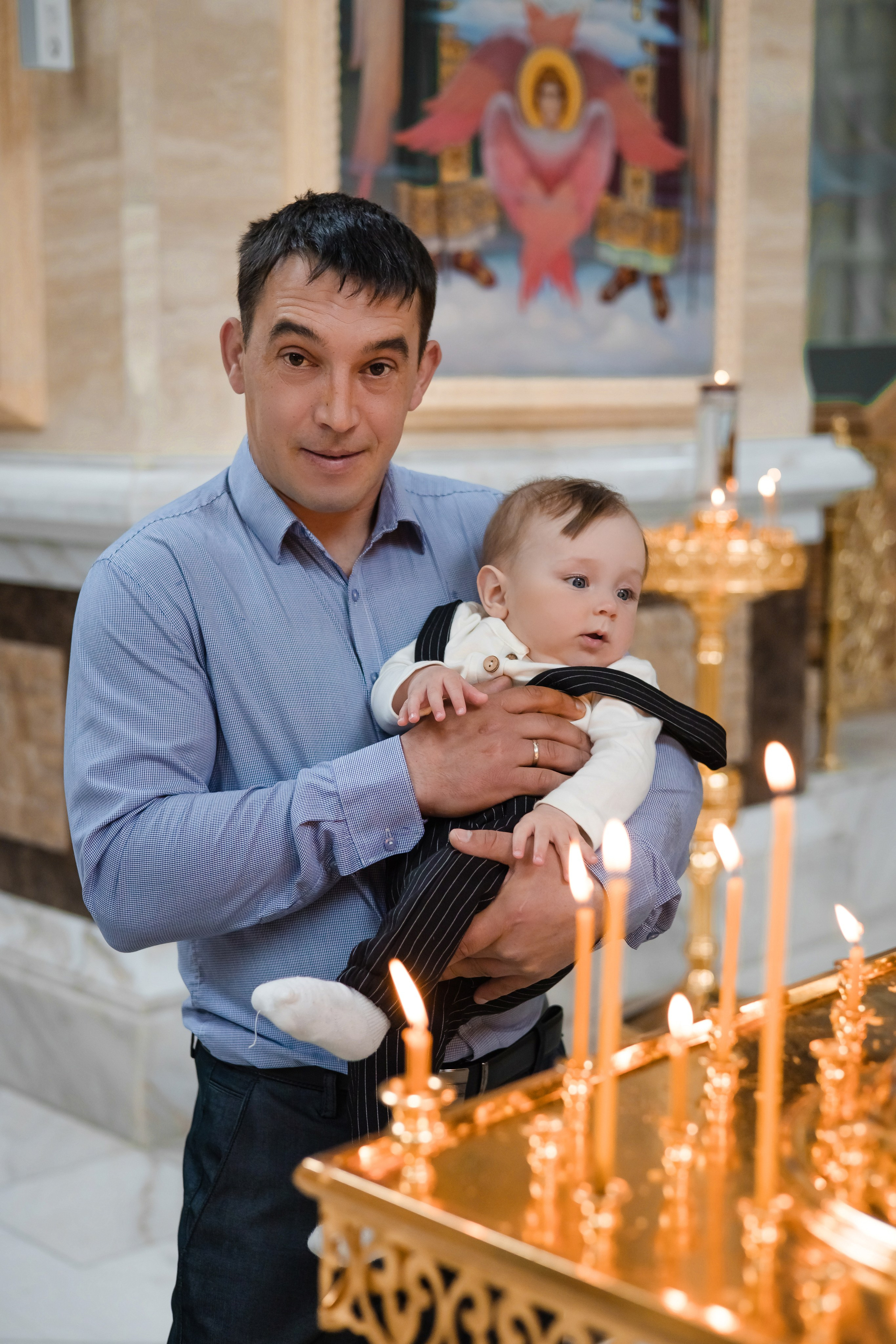 Таинство крещения. Фотограф Newborn, семейный фотограф во Владивостоке Ольга Казакова