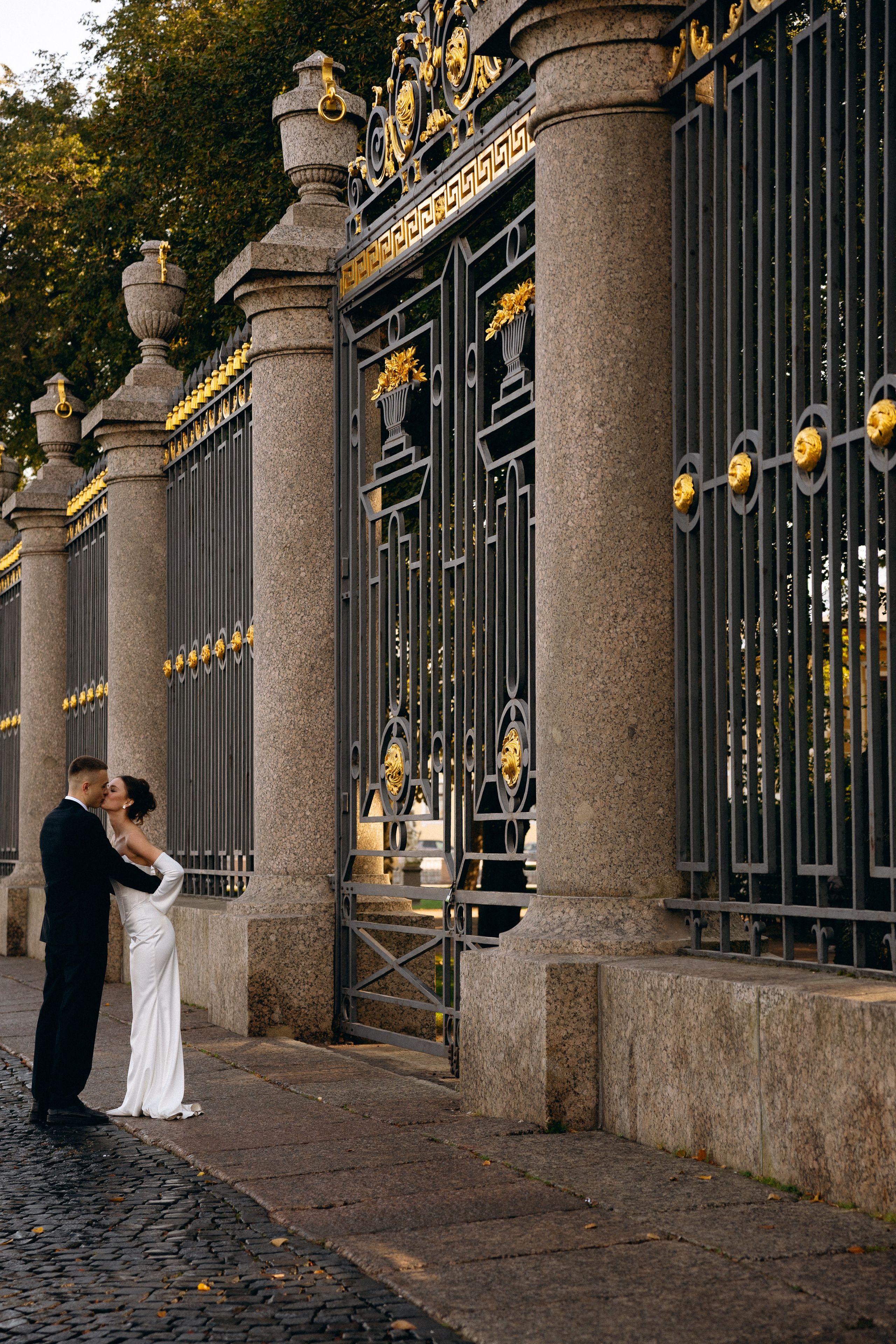 Только вдвоем под небом Петербурга. Свадебный фотограф Таня Караисаева