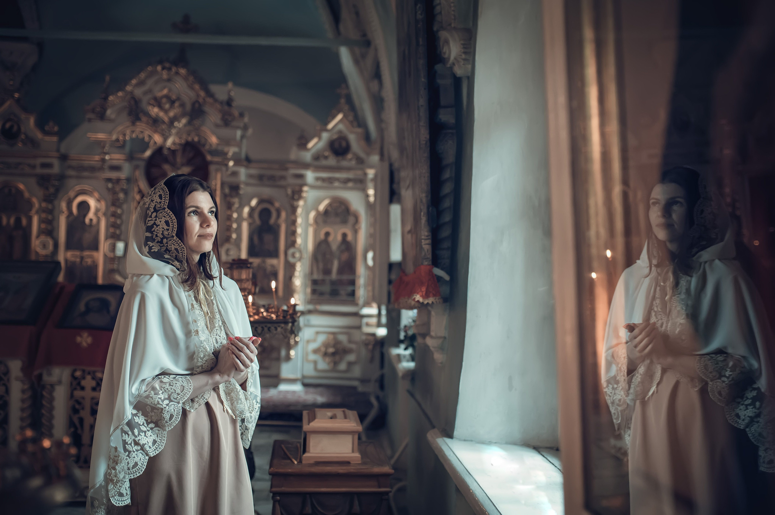 Сьемка крещения в Красноярске. Фотографы крещения/венчания  Красноярск Татьяна и Вячеслав Переваловы