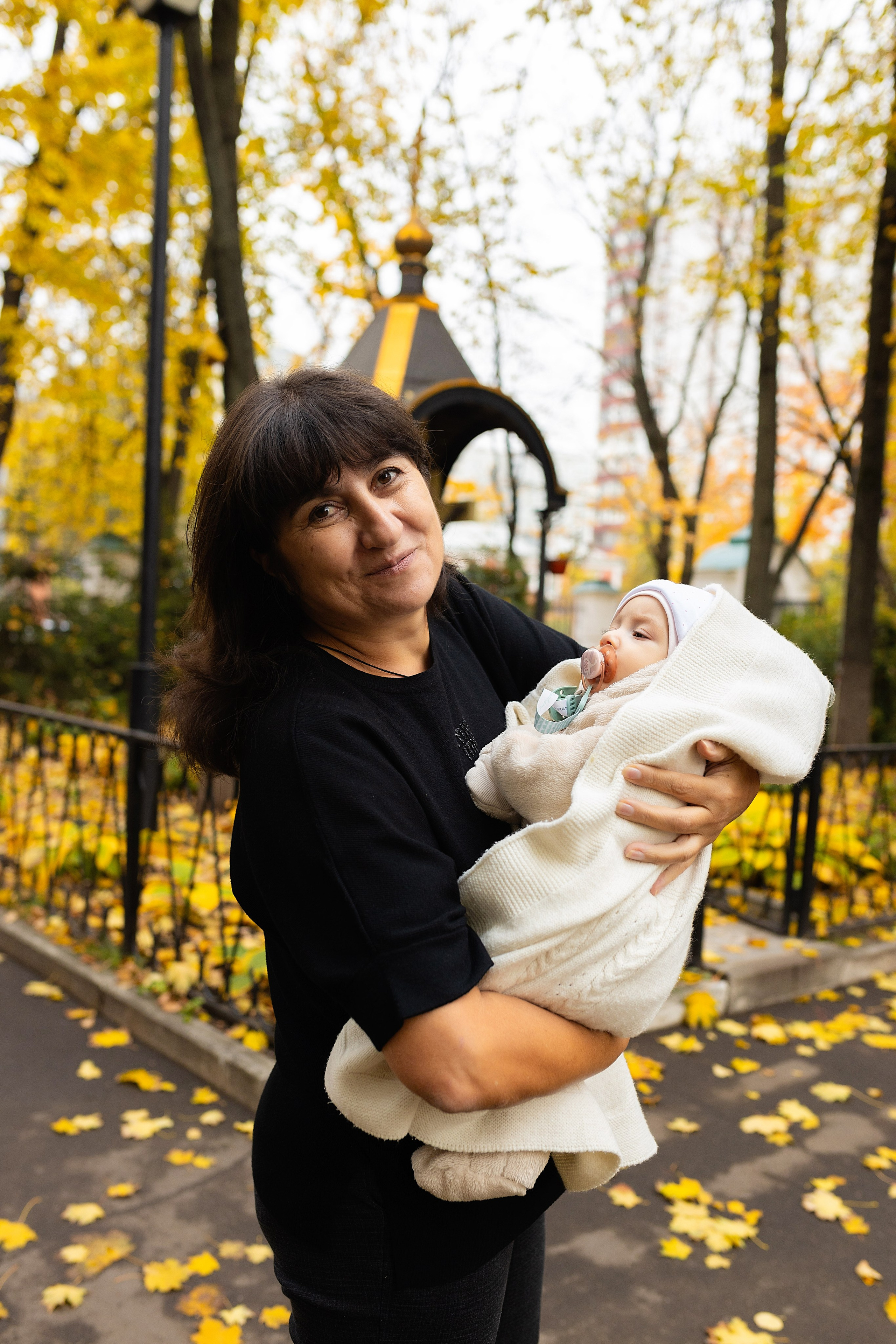 Таинство крещения Лилии. Фотограф в Железнодорожном и Балашихе