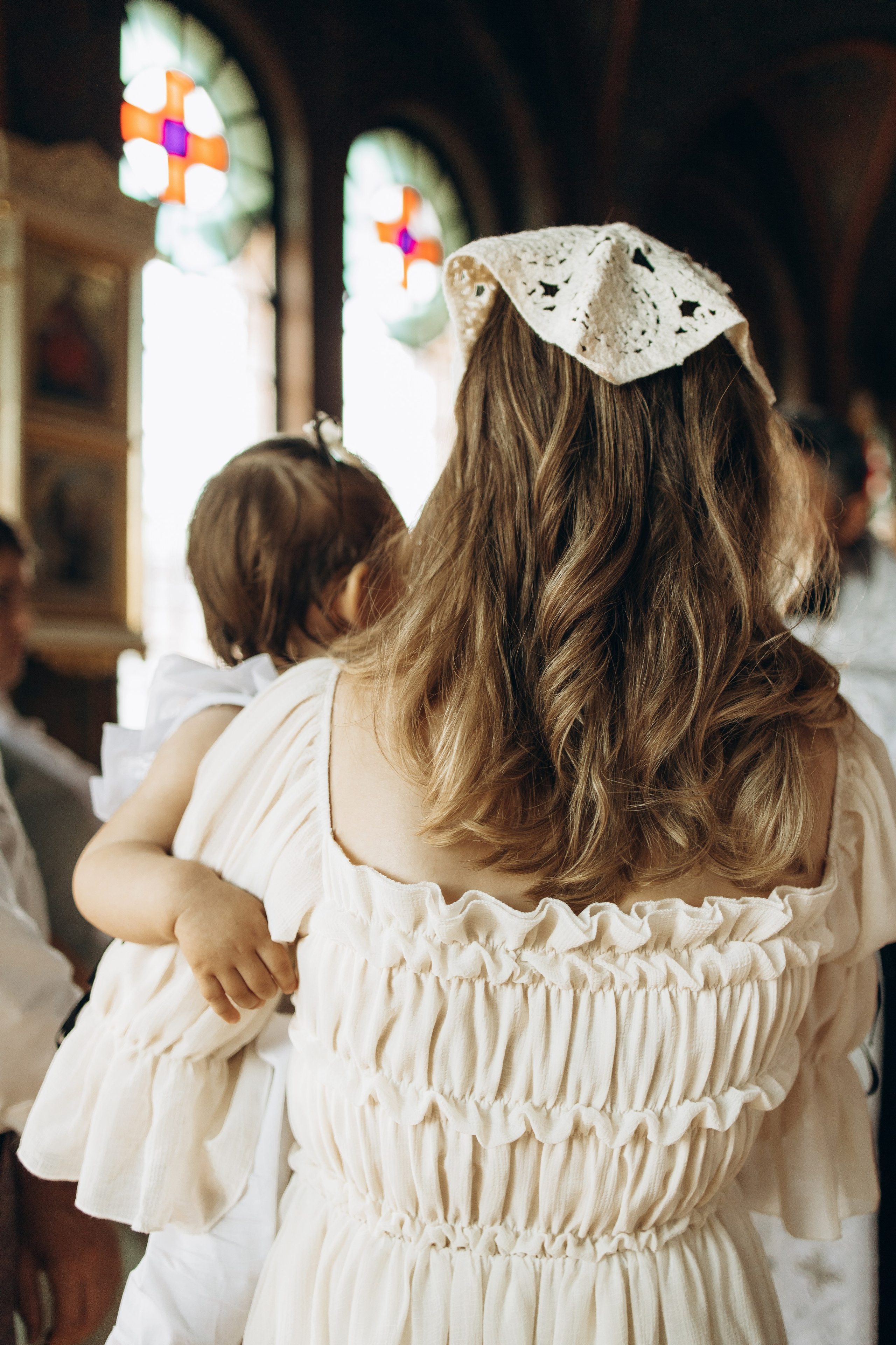 Крещение Стефании. Самый теплый фотограф в Краснодаре Рябоконь Ксения