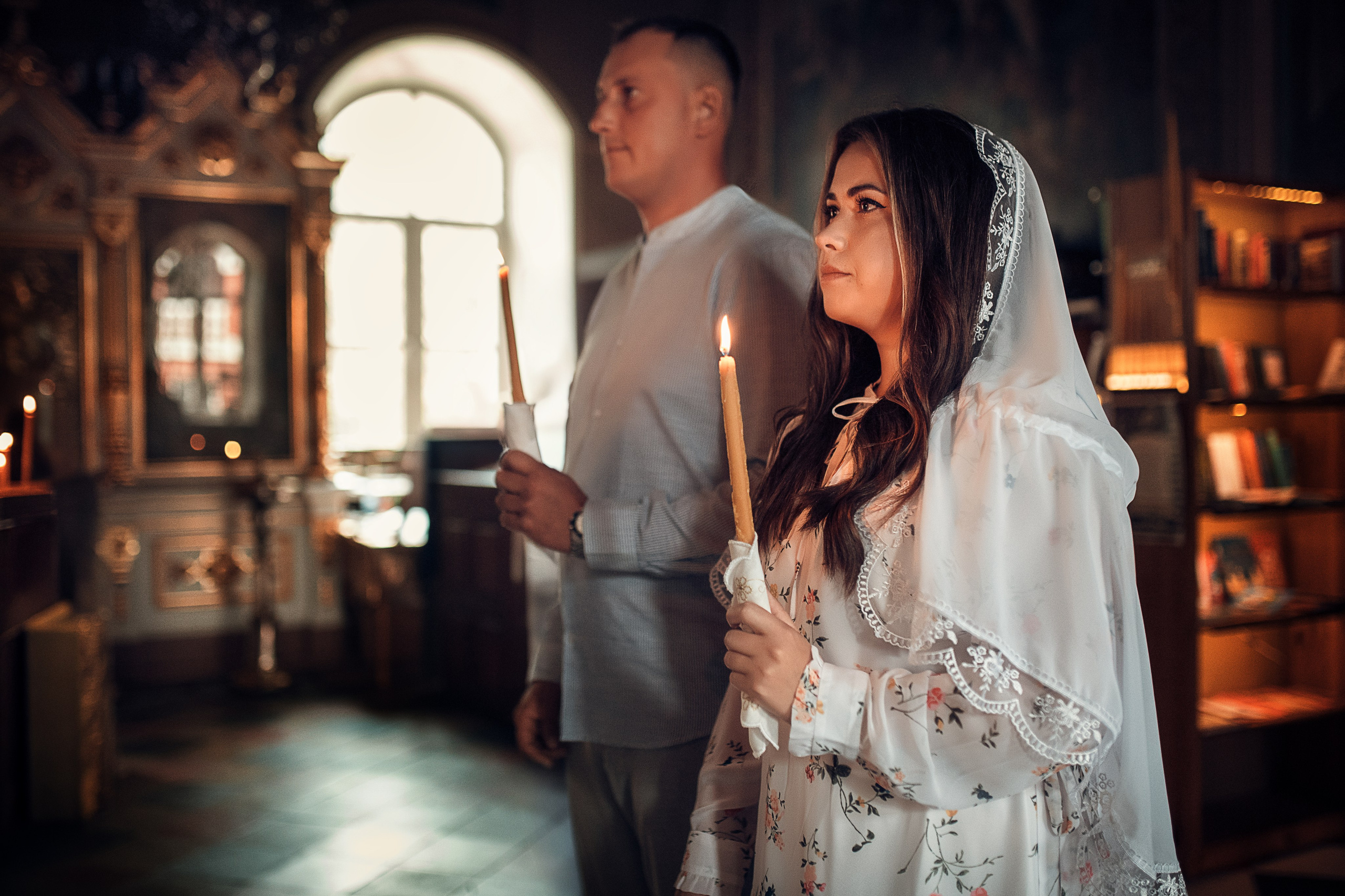 Фотограф на венчание в Москве и Подмосковье